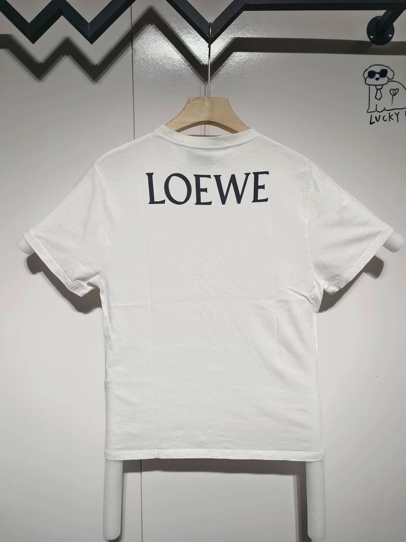 Loewe LOEWE Smiley face logo short sleeve Size XS / US 0-2 / IT 36-38 - 2 Thumbnail