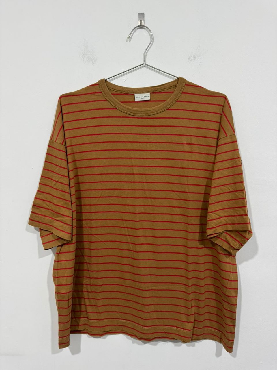 Dries Van Noten Dries Van Noten Oversized Stripes Tee Size US XL / EU 56 / 4 - 1 Thumbnail