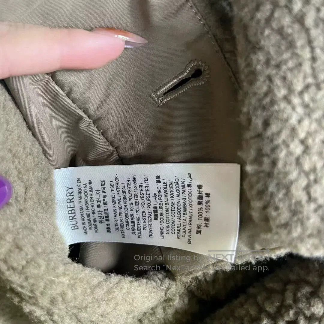 Burberry burberry brown single. Size US M / EU 48-50 / 2 - 4 Thumbnail