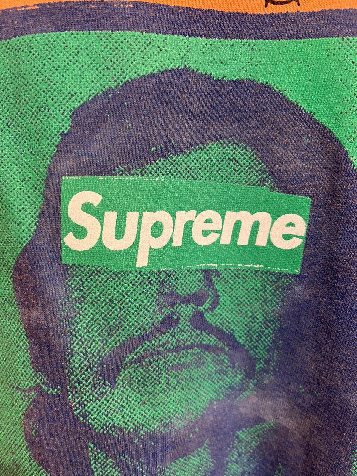 Supreme Supreme Box Logo Charles Bronson Chaos Tee Size US M / EU 48-50 / 2 - 4 Thumbnail