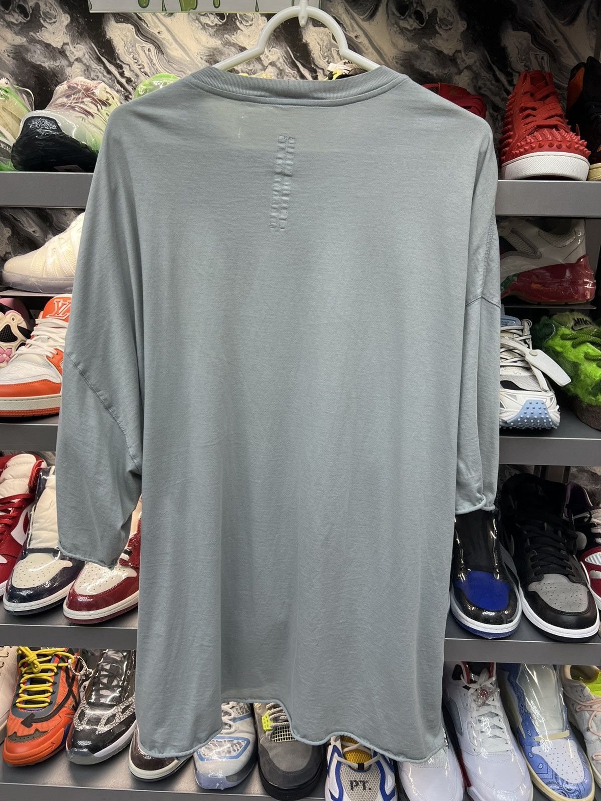 Rick Owens Rick Owens Tee Shirt Size US XL / EU 56 / 4 - 2 Thumbnail