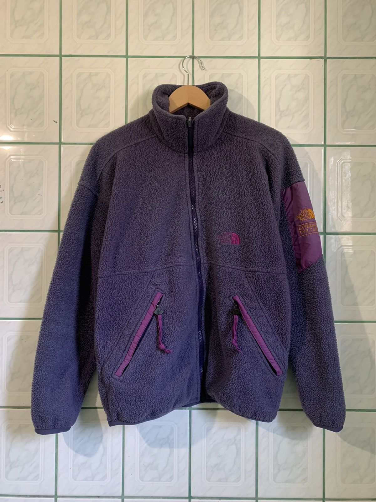 The North Face × Vintage 90s The North Face Layering System Polartec Fleece Jacket Size US M / EU 48-50 / 2 - 1 Thumbnail
