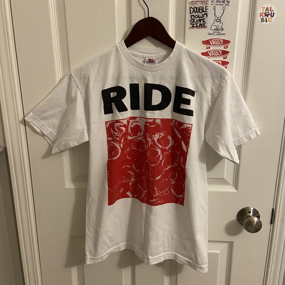 Vintage Bootleg Ride Tee Size US M / EU 48-50 / 2 - 1 Thumbnail