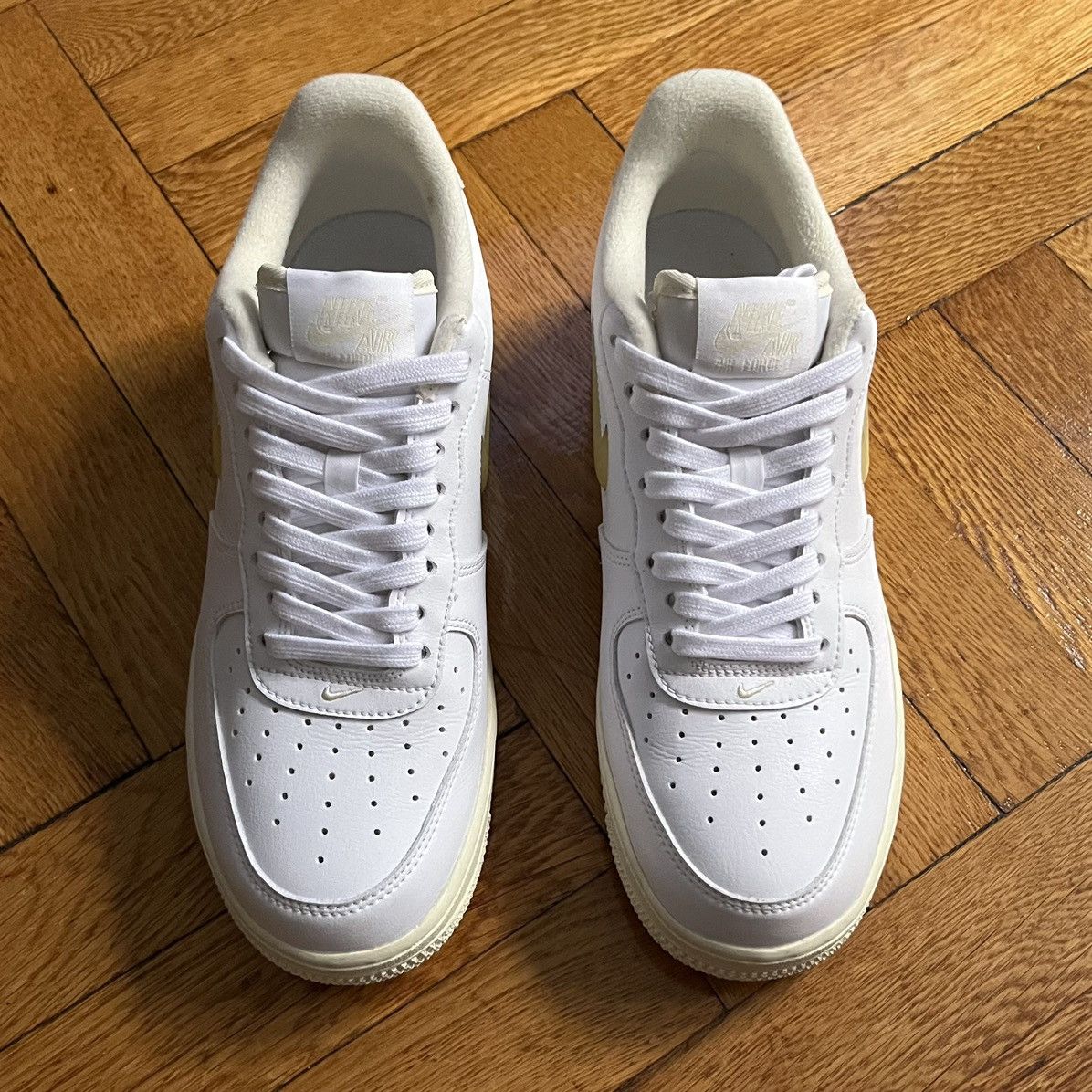 Nike Nike Air Force 1 Jewel “Pale Vanilla” Size US 8 / EU 41 - 6 Thumbnail