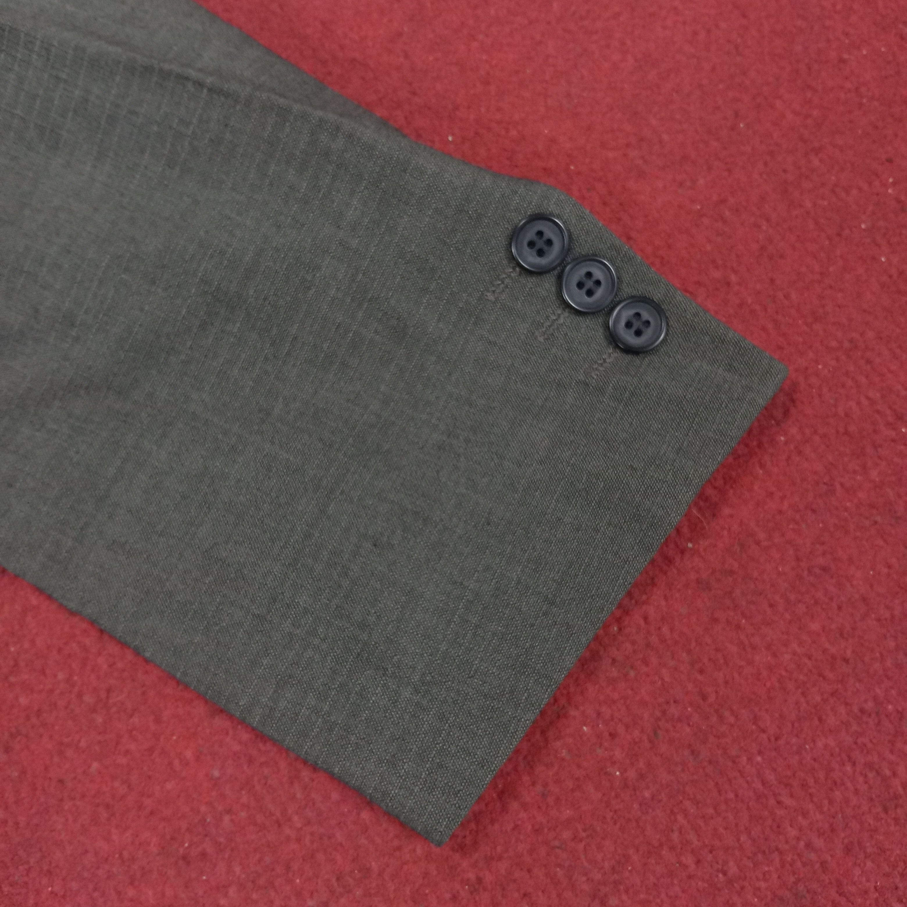 Designer × Vintage × Yohji Yamamoto Yohji Yamamoto Blazer Office Working Japanese Designer Size 38R - 8 Thumbnail