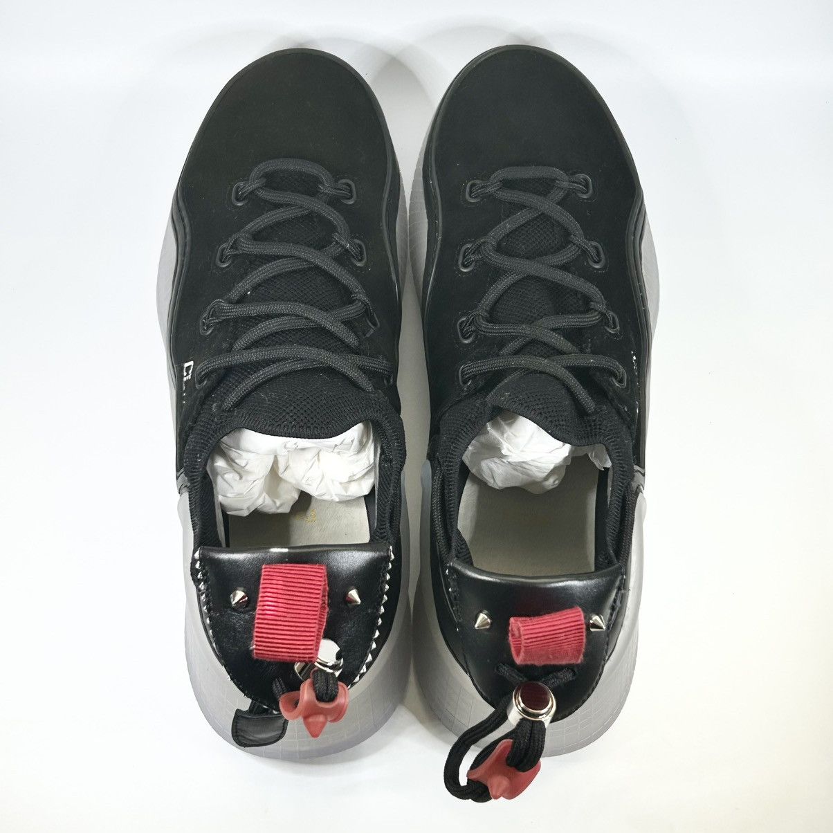 Christian Louboutin New Christian Louboutin Arpoador Black Suede Sneakers Size 9 Size US 9 / EU 42 - 4 Thumbnail