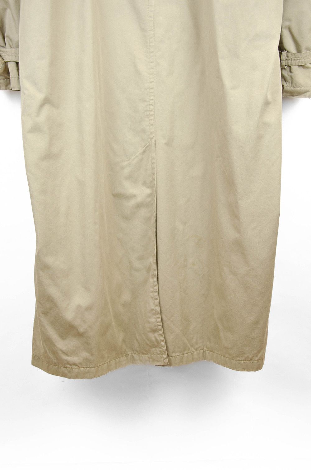 Herno Missoni Double Breasted Trench Coat Beige - Size 52R Size US L / EU 52-54 / 3 - 8 Thumbnail