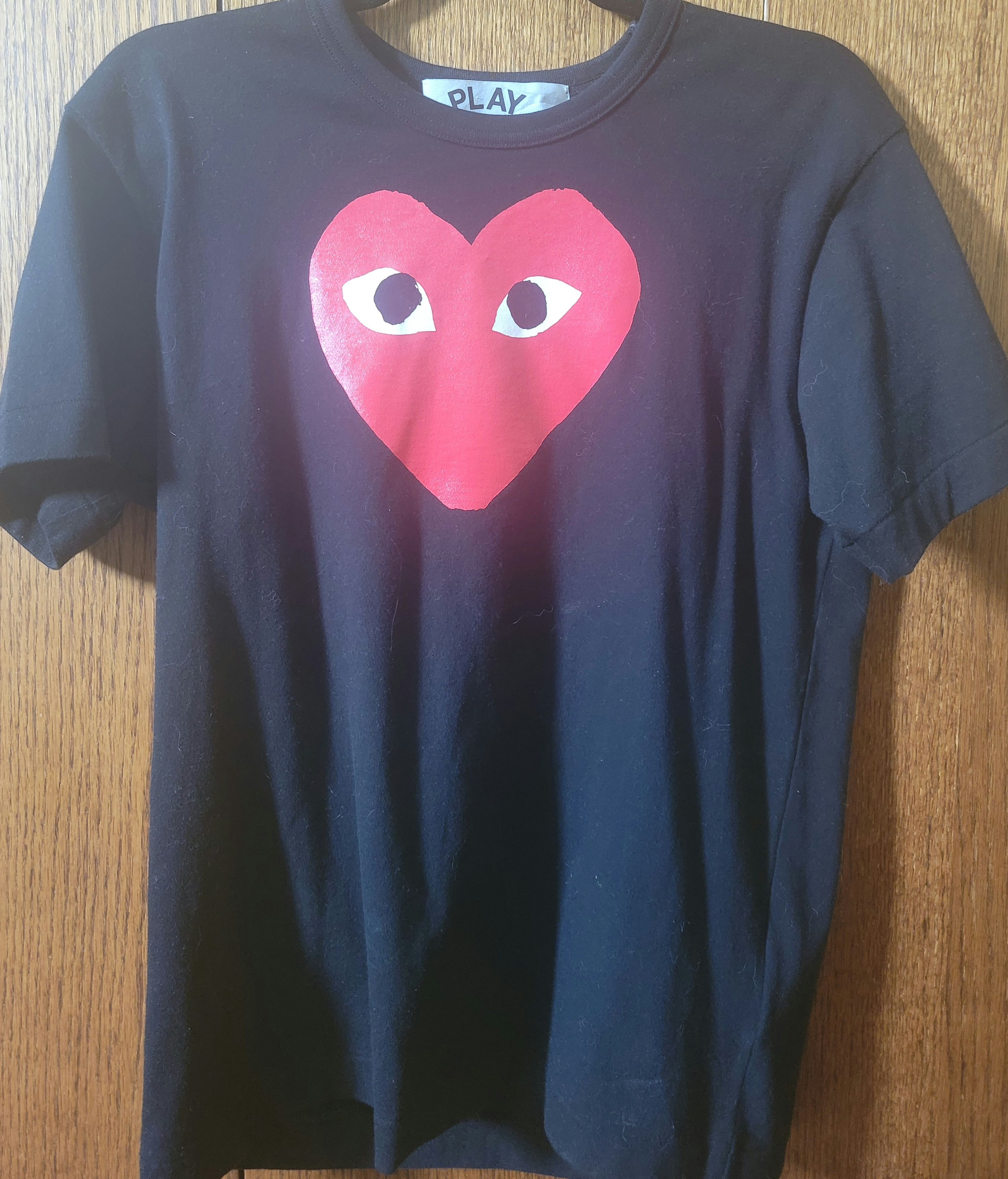 Comme des Garcons × Comme des Garcons PLAY CDG PLAY bold heart Size US M / EU 48-50 / 2 - 1 Thumbnail