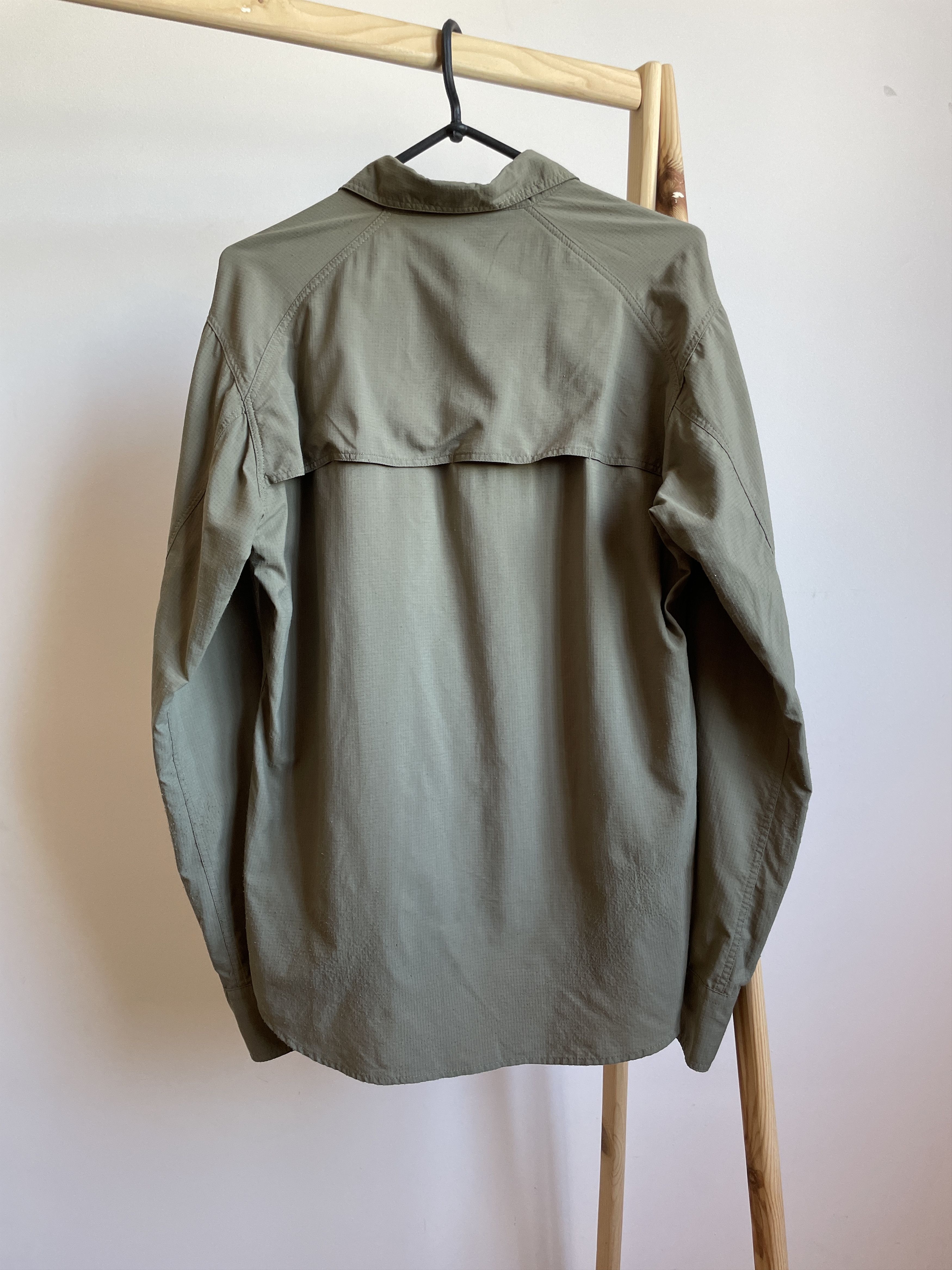 Haglofs Haglofs Nylon Trekkin Hiking Shirt Size M Size US M / EU 48-50 / 2 - 2 Thumbnail