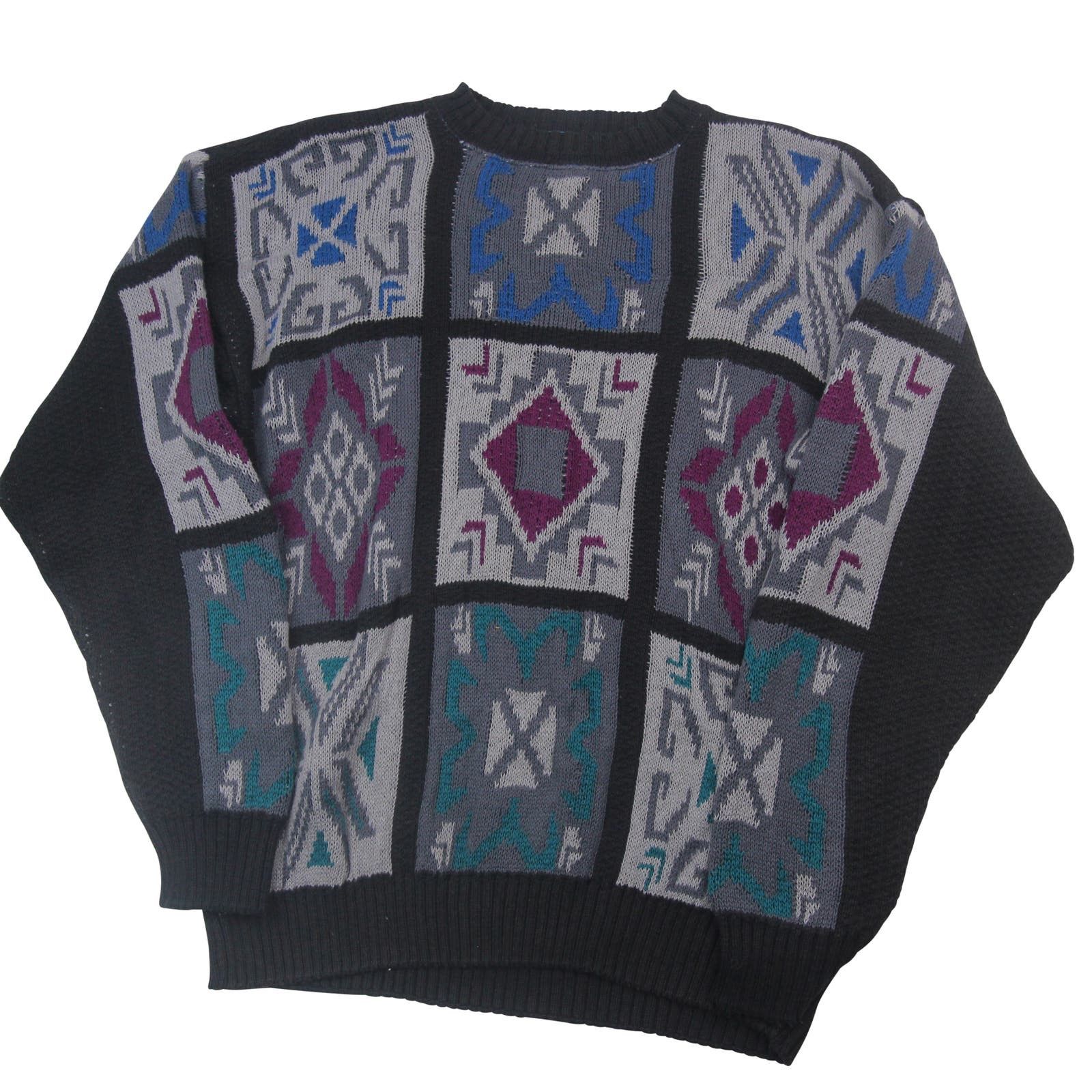 image of Lobo By Pendleton Allover Aztec Sweater, Men's (Size Large)