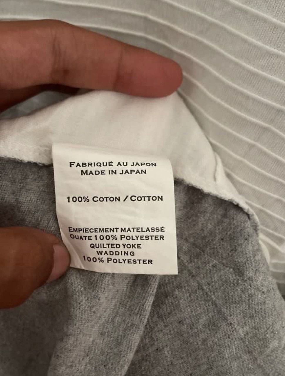 Balmain Balmain long slevee tee Size US M / EU 48-50 / 2 - 7 Thumbnail