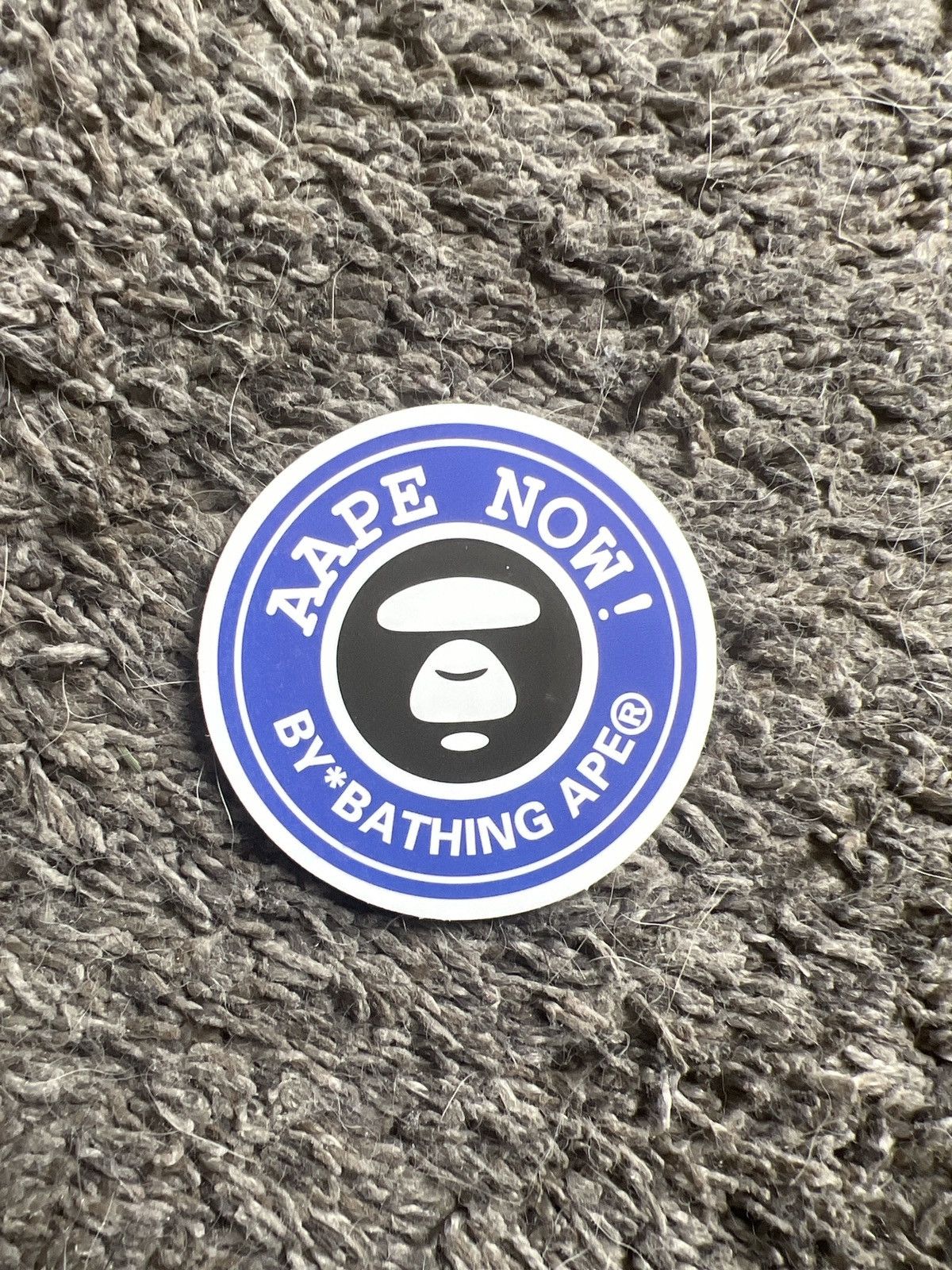 Aape A Bathing Ape Aape Now! Sticker Size ONE SIZE - 1 Thumbnail