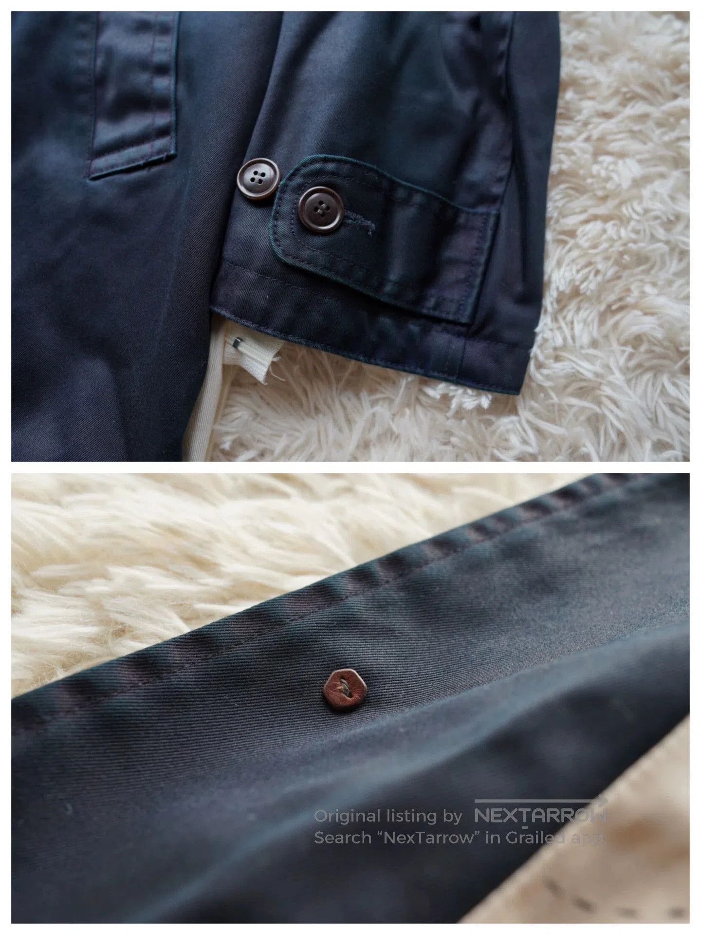 Visvim visvim Herge Coat Indigo Overdye Isetan Limited. Size US S / EU 44-46 / 1 - 7 Thumbnail