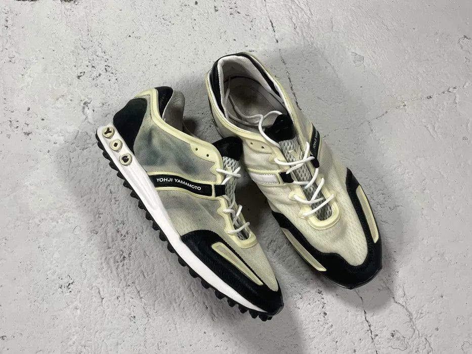 Yohji Yamamoto Y-3 Yohji Yamamoto SNEAKERS Size US 7.5 / EU 40-41 - 2 Thumbnail