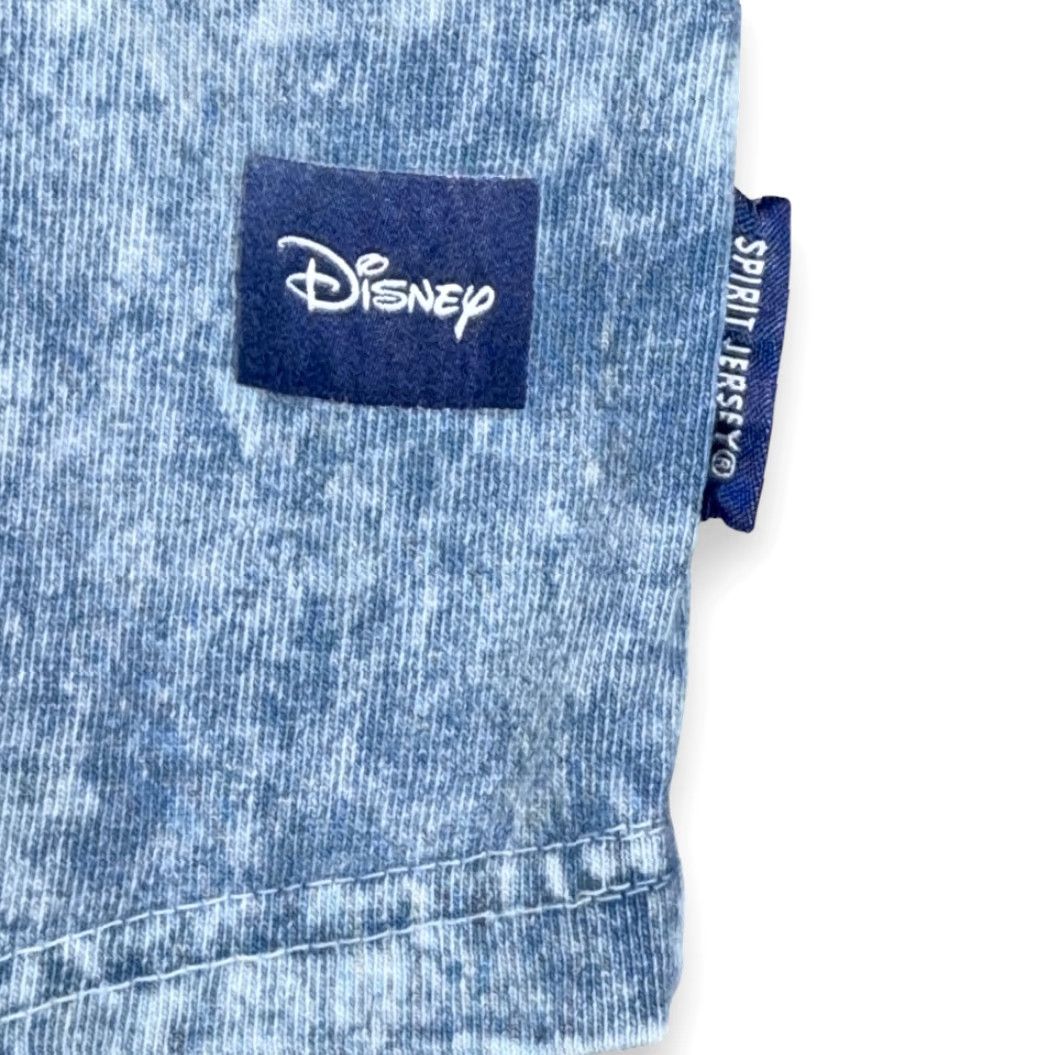 Disney Peter Pan Shirt Disney Parks Spirit Jersey Shirt Adult LARGE Blue Tinker Bell Peter Pan Graphic Crew Neck Cotton Long Sleeve Oversize Mens Size US L / EU 52-54 / 3 - 6 Thumbnail