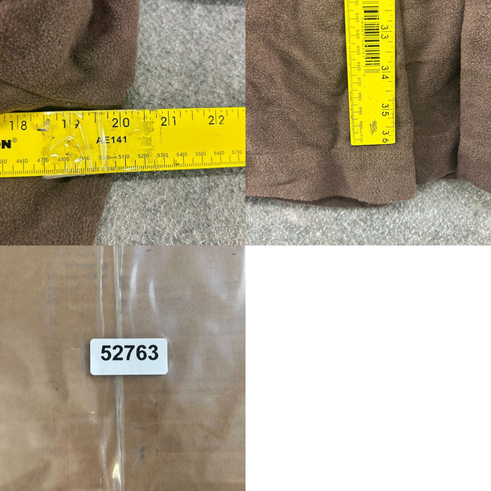 Gap VINTAGE Gap Coat Overcoat Womens Regular Medium Brown Long Trench 90s Pockets Size M / US 6-8 / IT 42-44 - 9 Thumbnail
