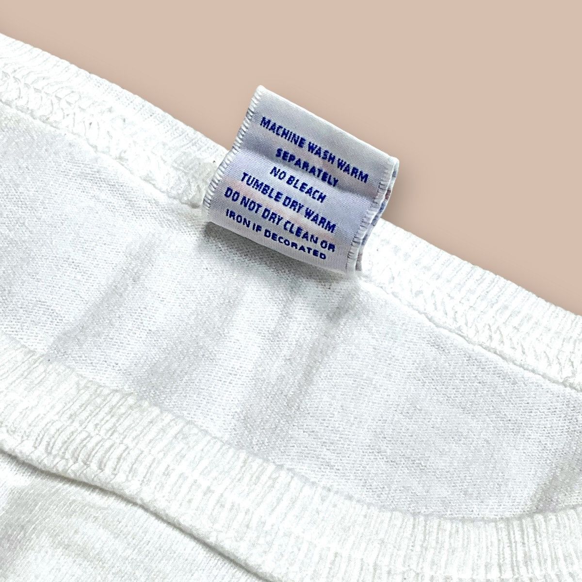 Champion Champion White Tee Size US M / EU 48-50 / 2 - 7 Thumbnail