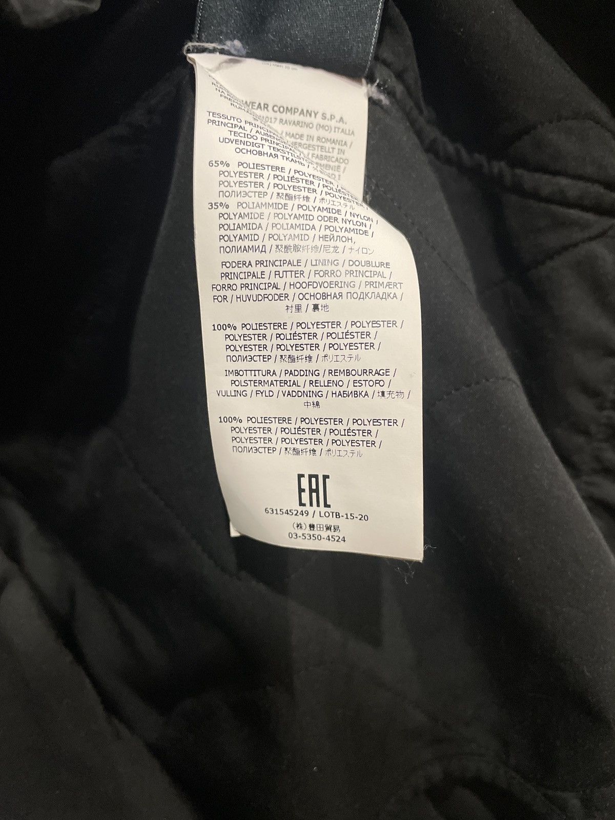 Stone Island Stone Island David TC XL Black Size US XL / EU 56 / 4 - 8 Thumbnail