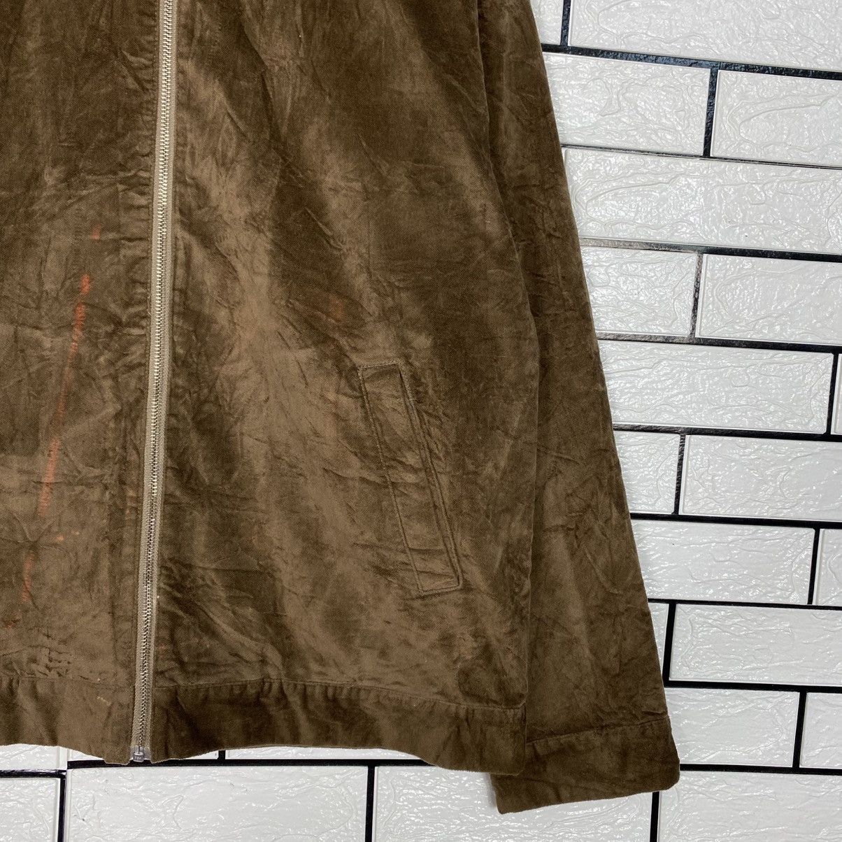 FiveBrother 📌Vintage Bomber Jacket Fivebrother Union Made Size US L / EU 52-54 / 3 - 6 Thumbnail