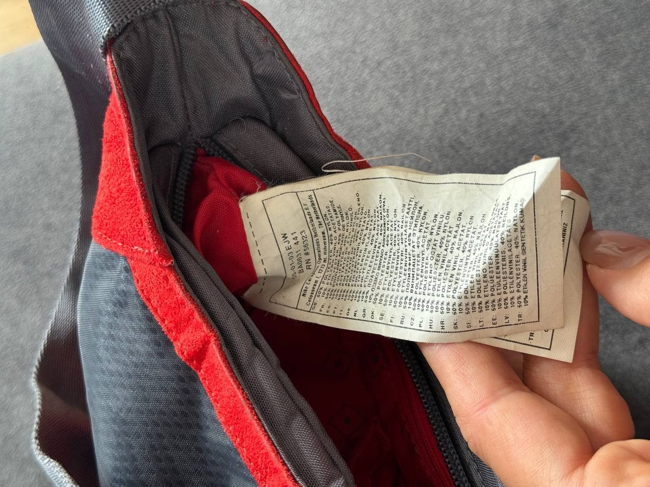 Other Nike Handle Bag Y2K Size ONE SIZE - 4 Thumbnail