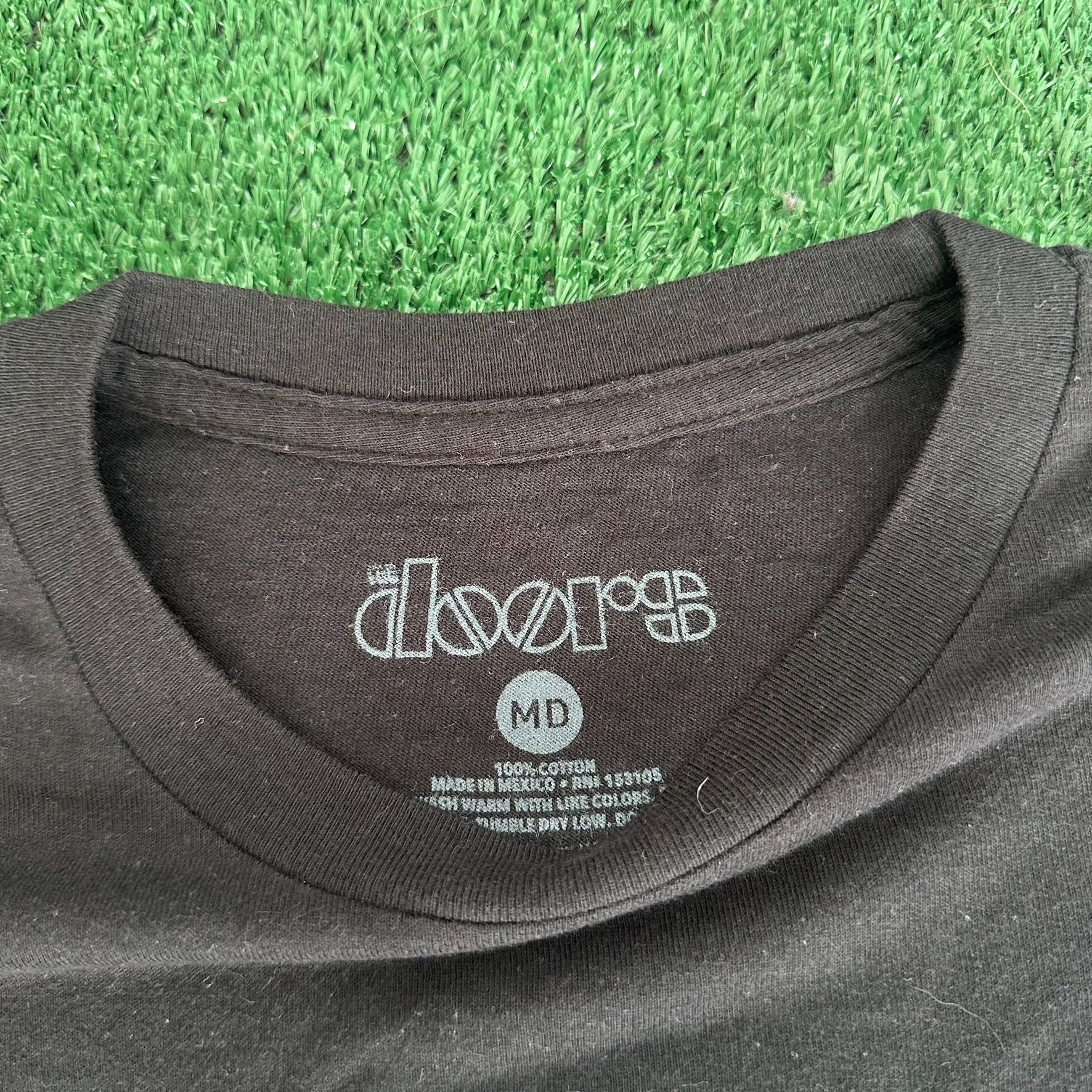 Band Tees Vintage Y2K The Doors T-Shirt Psychedelic Rock Band Tee Size US M / EU 48-50 / 2 - 4 Thumbnail