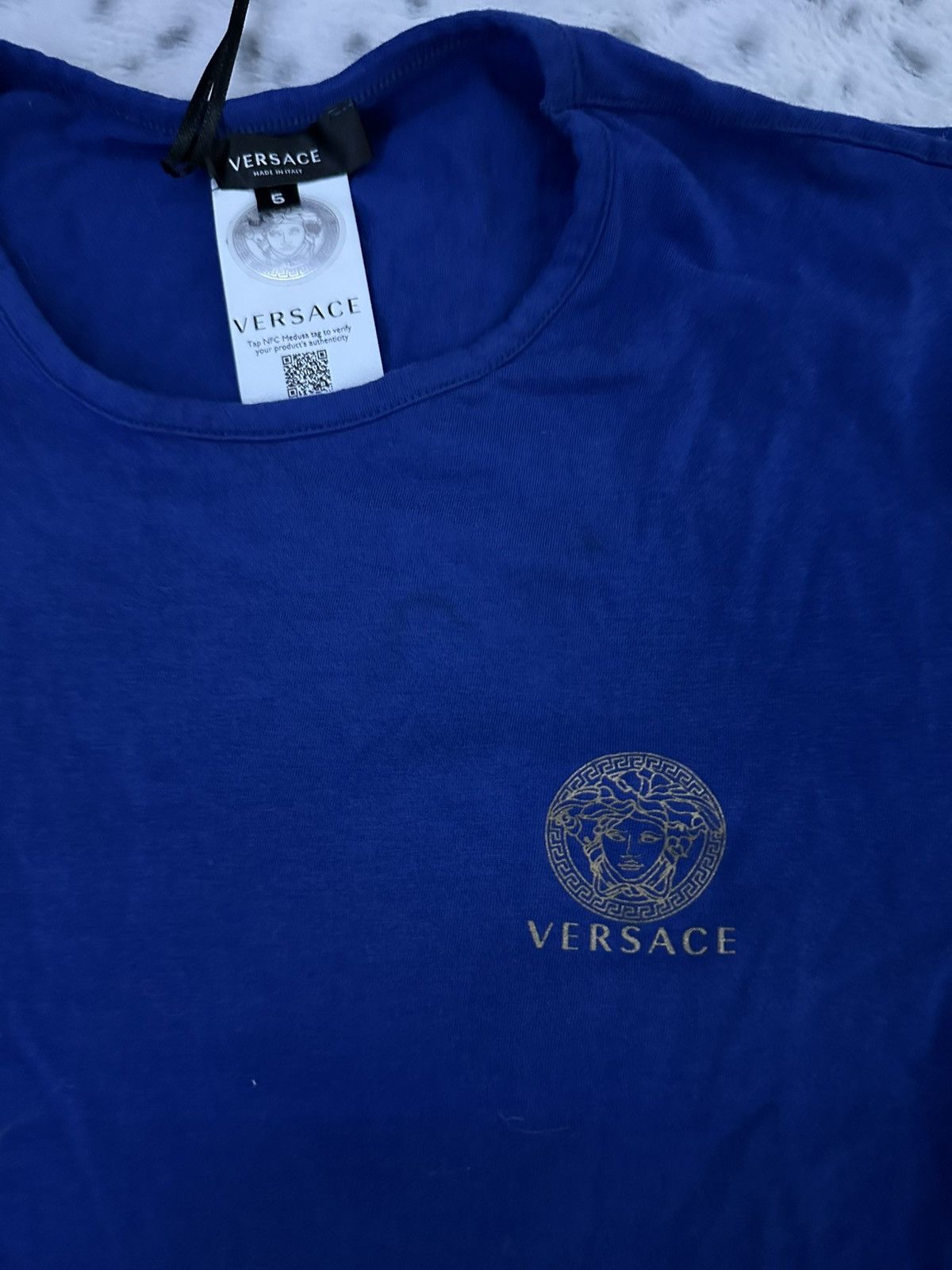 Versace Versace T-Shirt Size US S / EU 44-46 / 1 - 2 Thumbnail