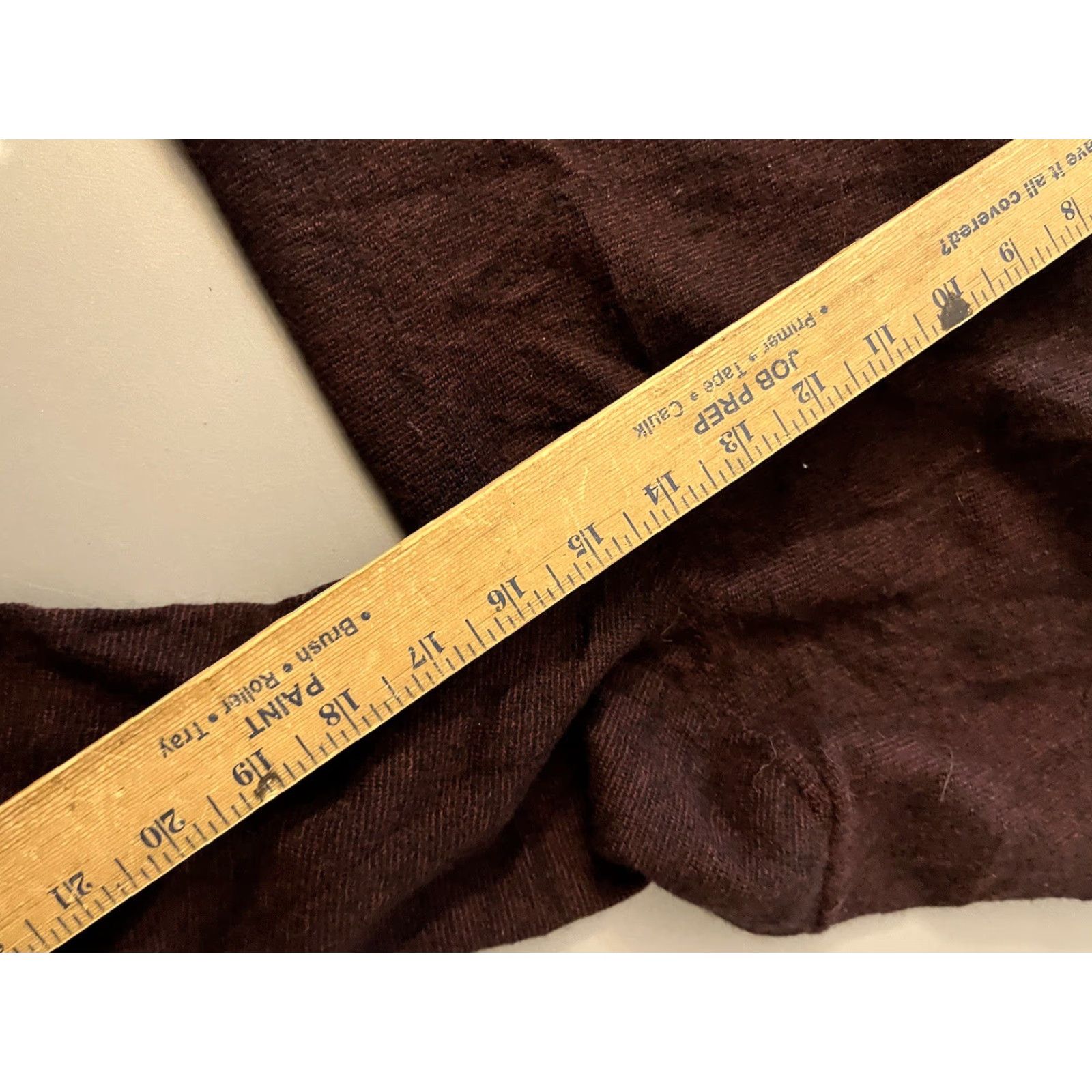 Banana Republic Banana Republic Baruffa Fine Italian Wool Sweater Men M Maroon Pullover Knit Regular Long Sleeve Round Neck Size US M / EU 48-50 / 2 - 5 Thumbnail