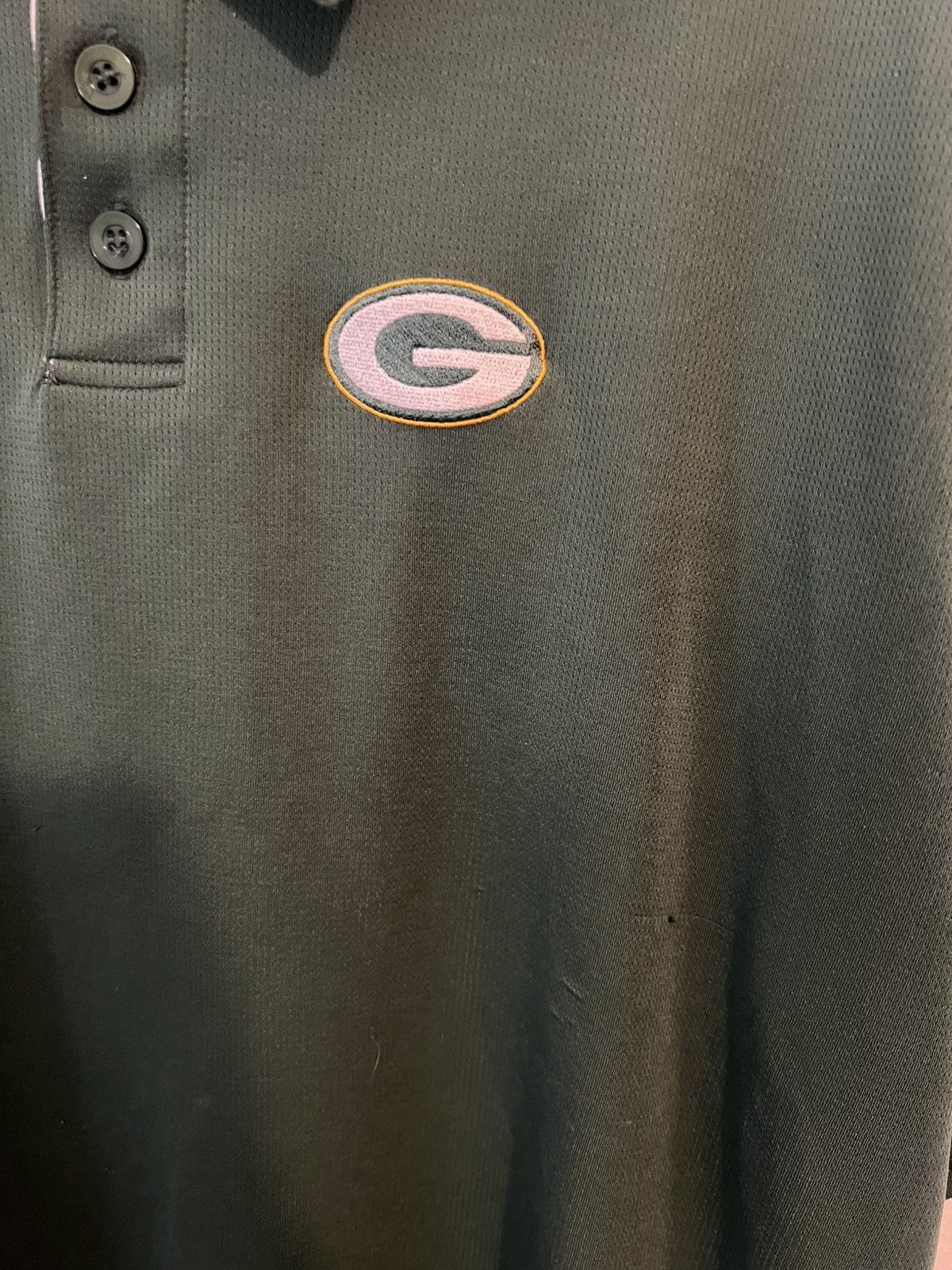 NFL Packers Dryfit Polo Size US XL / EU 56 / 4 - 3 Thumbnail