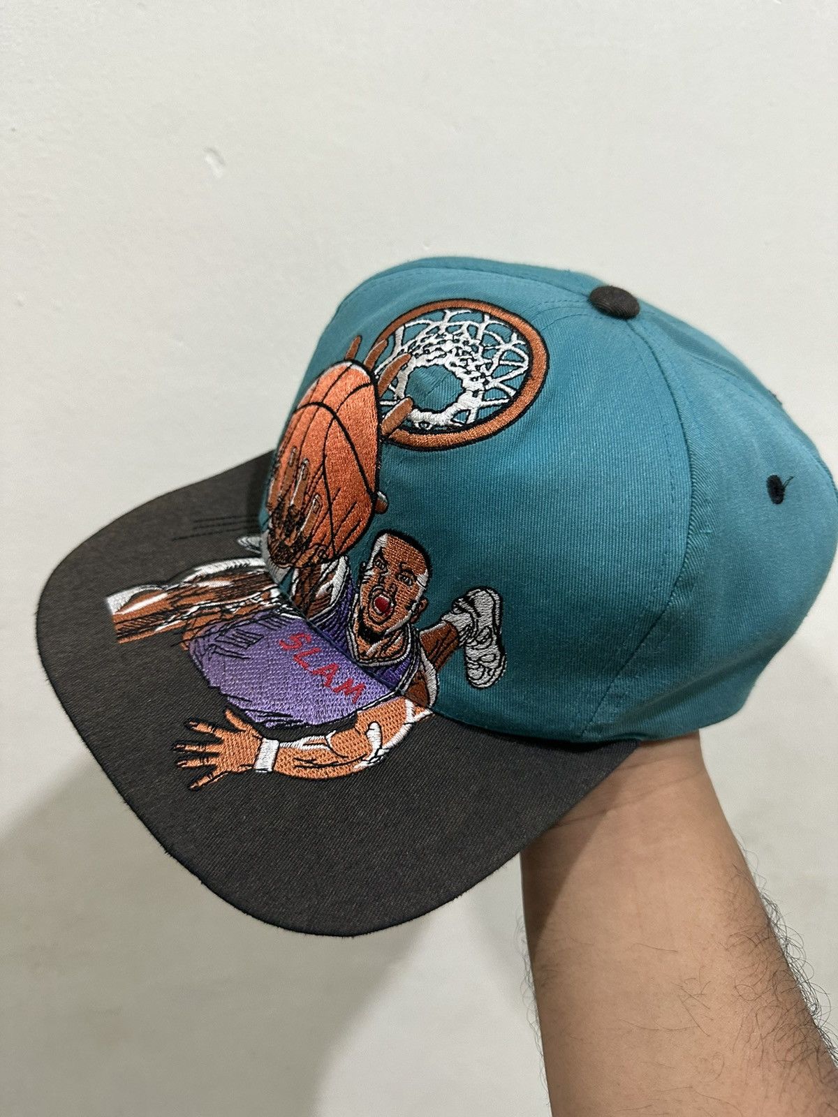 NBA 90’s Tomahawk Slam Dunk Snapback Size ONE SIZE - 2 Thumbnail