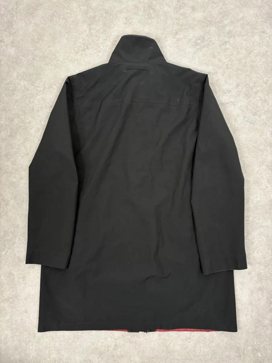 Prada AW2007 Prada Black Minimalist Long Jacket Size US L / EU 52-54 / 3 - 6 Thumbnail