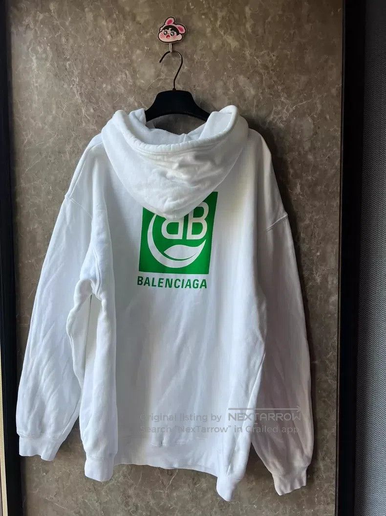 Balenciaga Balenciaga Eco-Friendly Hoodie XS Size US XS / EU 42 / 0 - 2 Thumbnail