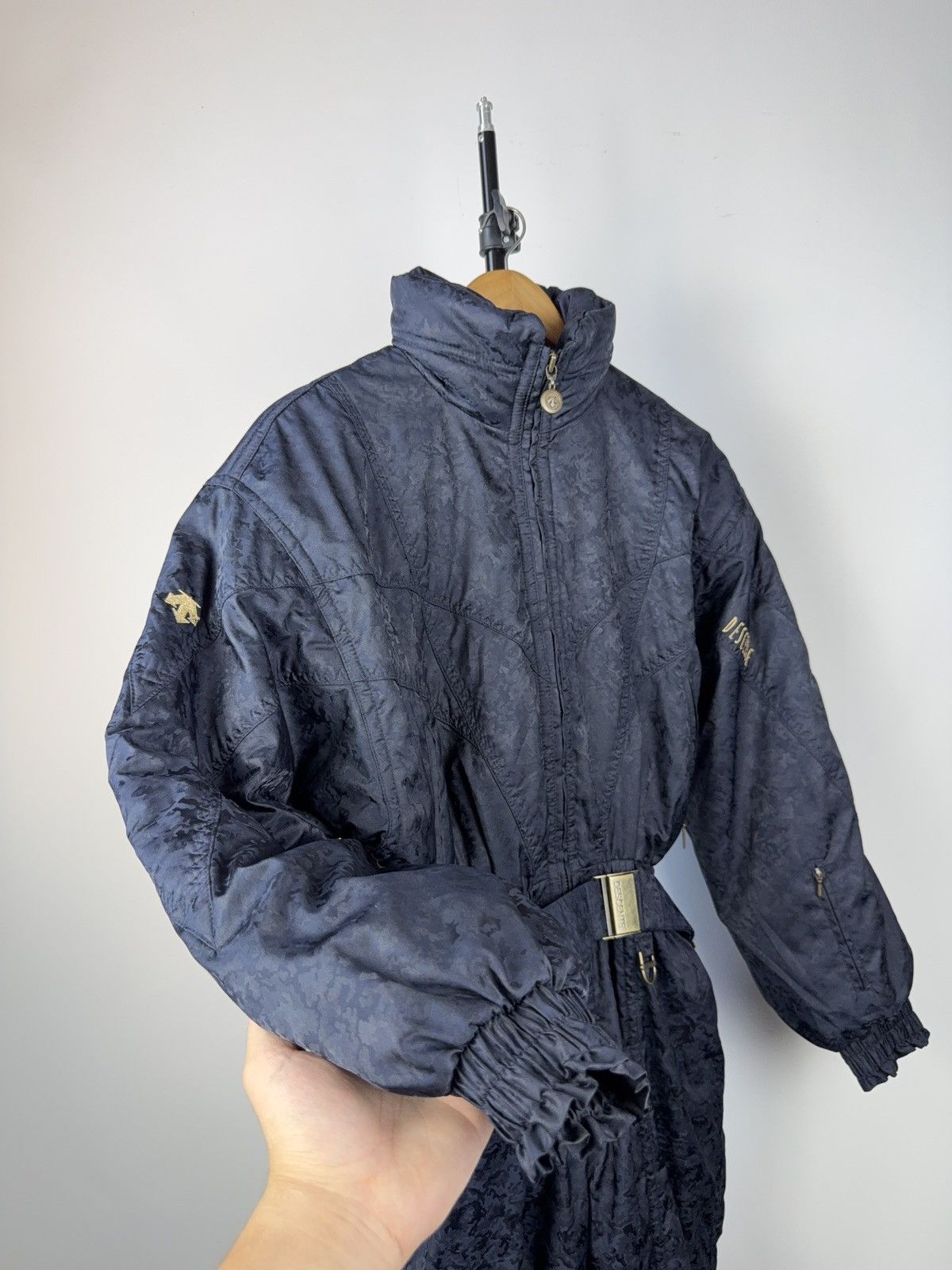 Descente Vintage 90s Retro Rare Descente Women’s Ski Suit Size US M / EU 48-50 / 2 - 7 Thumbnail