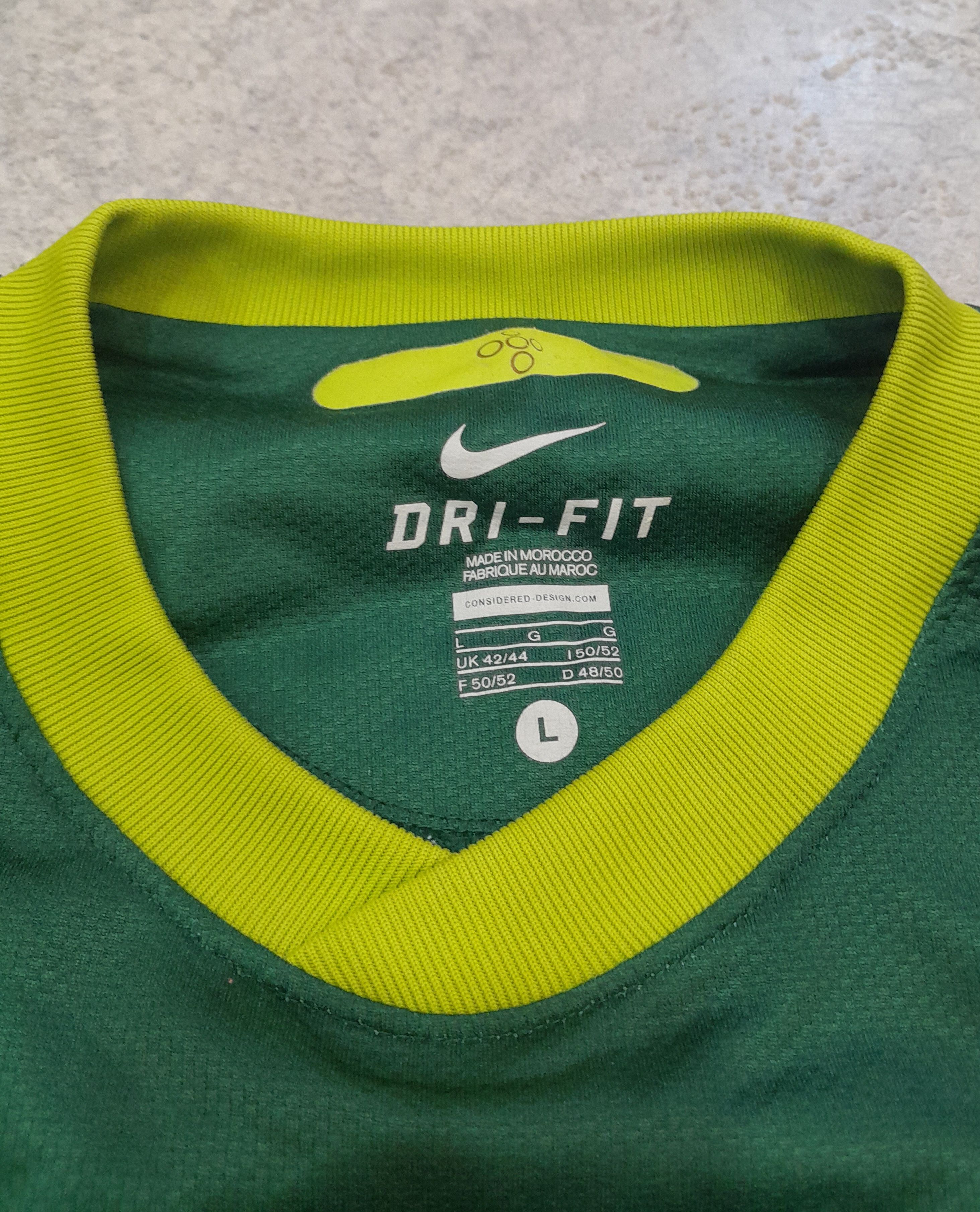Nike Slovenia 2010/11 Size US L / EU 52-54 / 3 - 5 Thumbnail