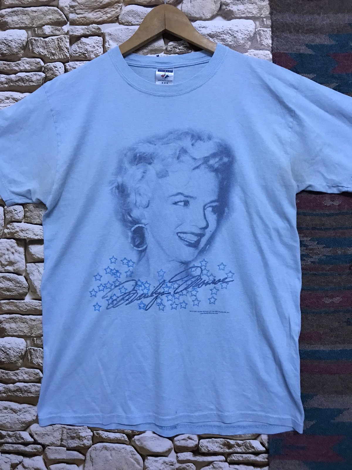 Jerzees × Vintage Vintage Marilyn Monroe Tees Size US M / EU 48-50 / 2 - 3 Thumbnail