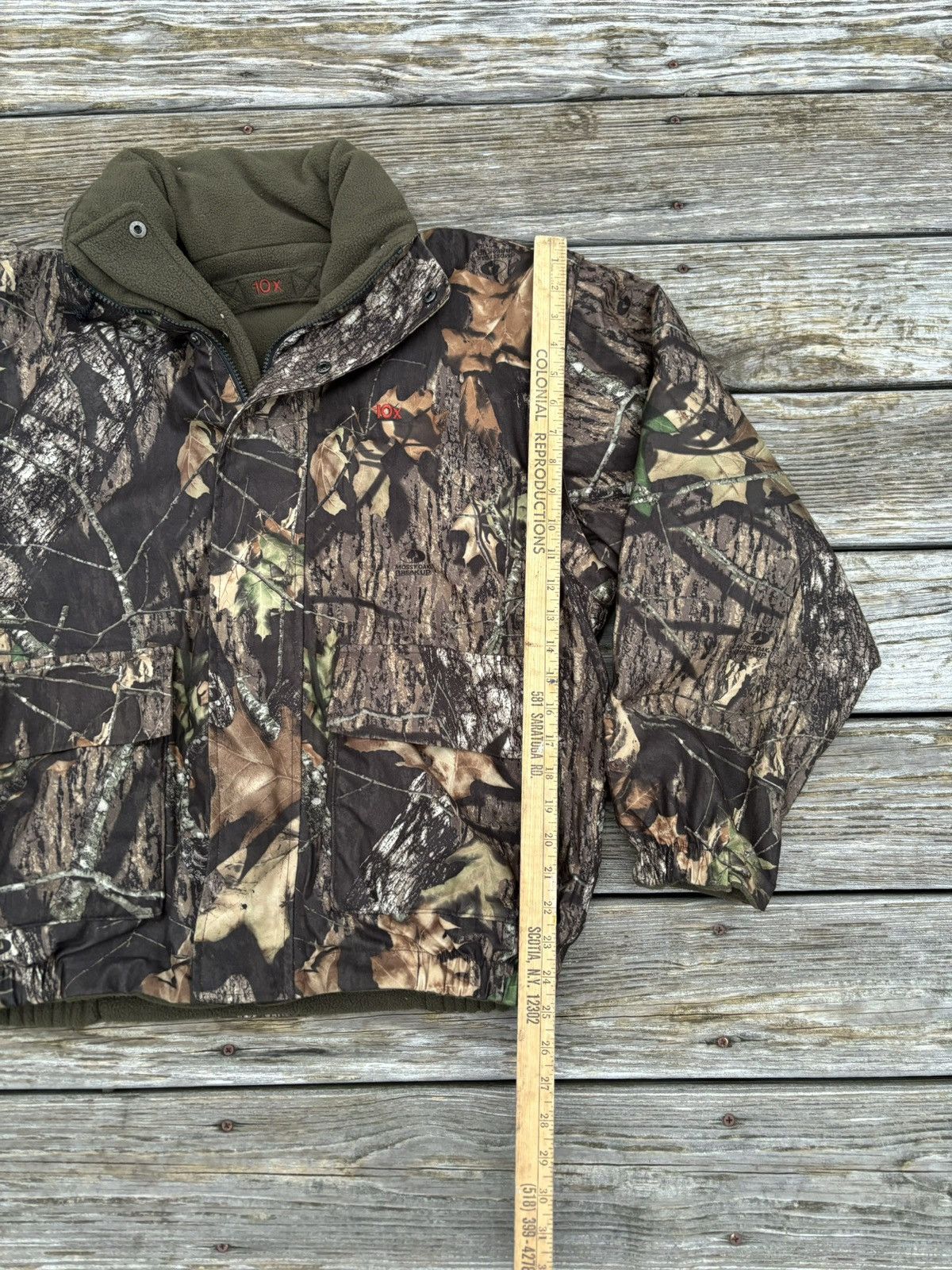 Vintage 10x hunting camo jacket Size US XXL / EU 58 / 5 - 5 Thumbnail