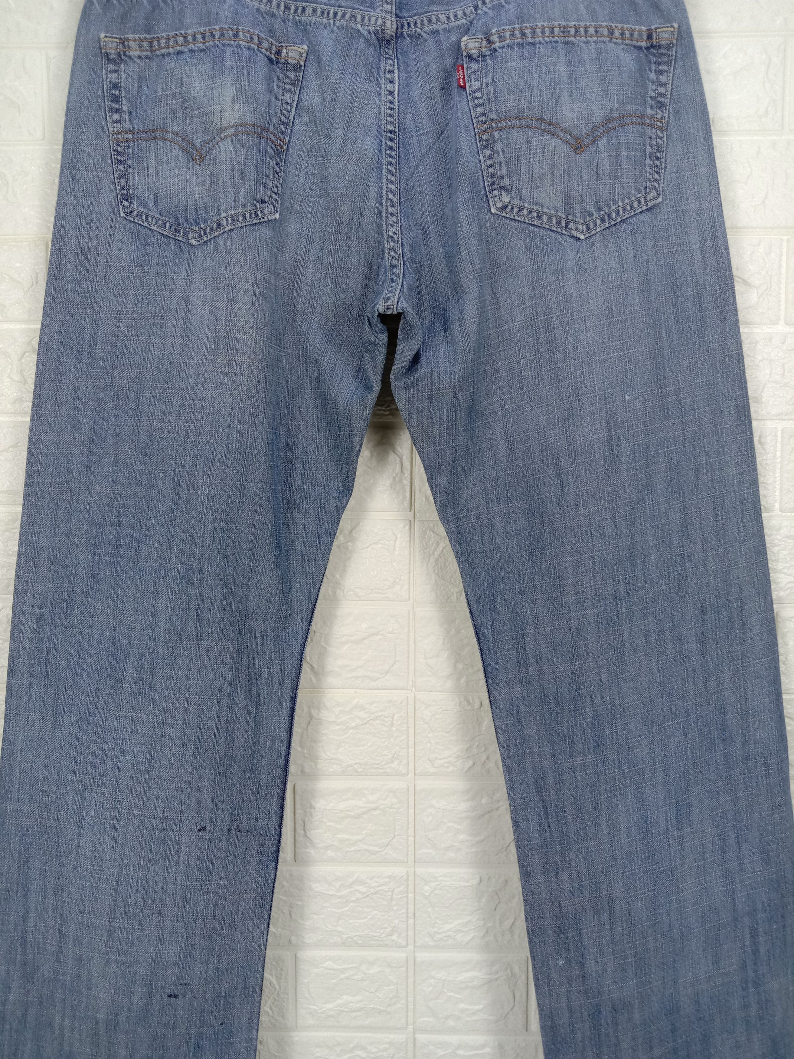 Levi's Vintage Levi's 569 Jeans Relaxed Fit Denim Size US 34 / EU 50 - 7 Thumbnail