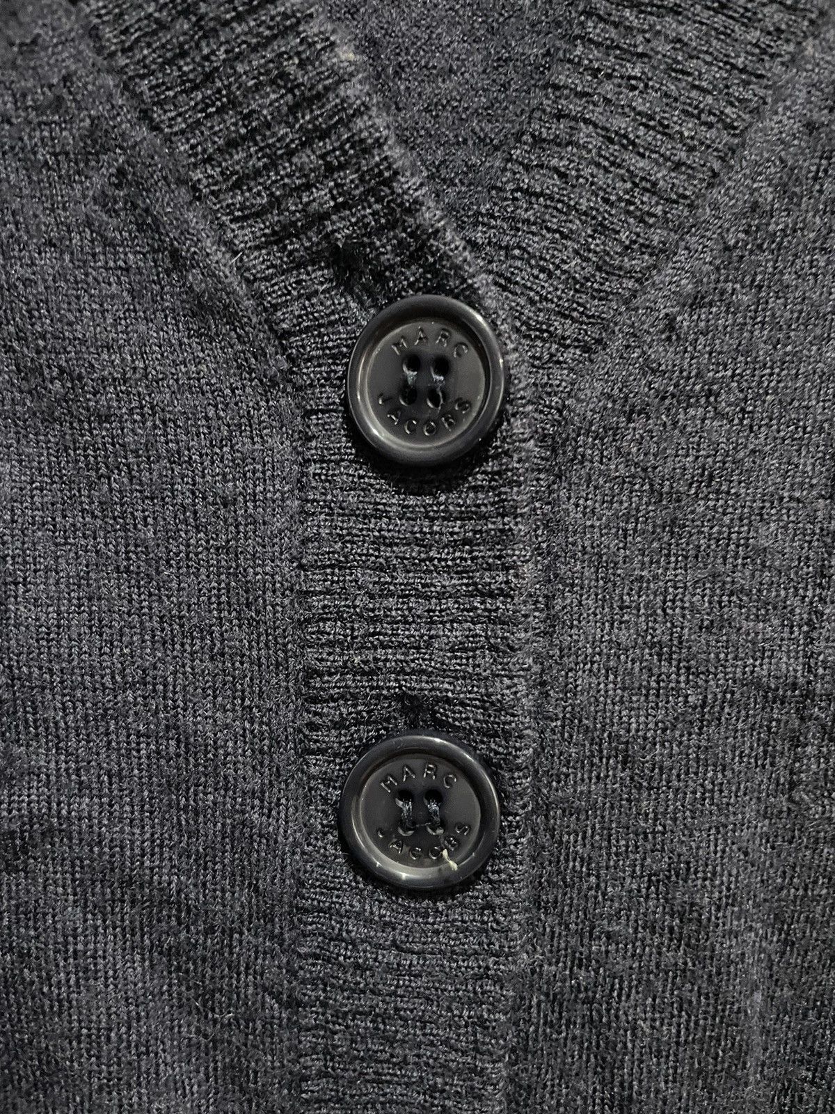 Designer × Marc Jacobs × Vintage Marc Jacobs Button Sweater Size S / US 4 / IT 40 - 3 Thumbnail