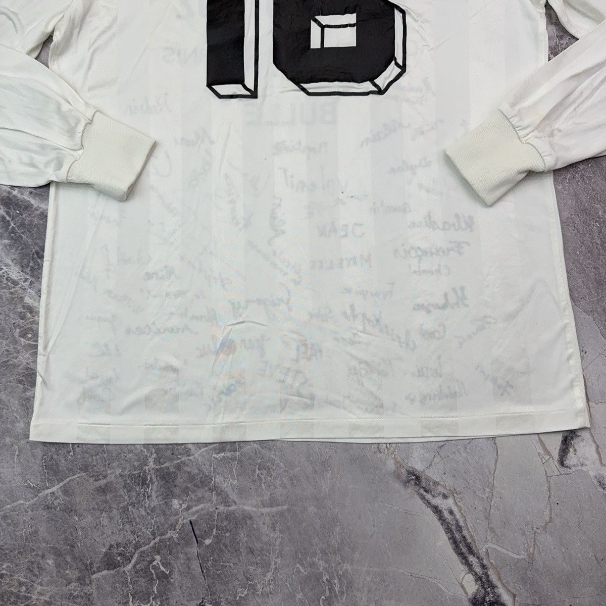 Le Coq Sportif × Vintage Le coq Sportif Bulle Switzerland Jersey 1990s Rene Ottoz 16 Size US XL / EU 56 / 4 - 21 Thumbnail