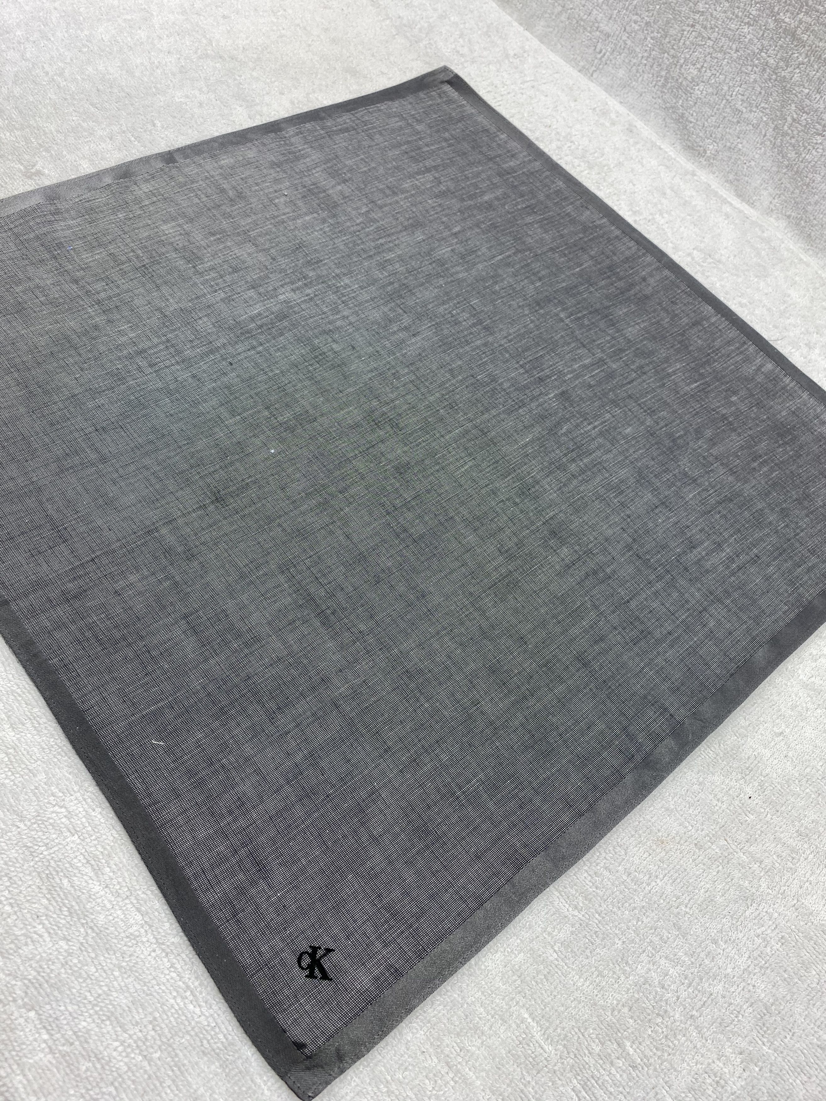 Calvin Klein × Other × Vintage Calvin Klein Handkerchief / Bandana / Neckerchief Size ONE SIZE - 4 Thumbnail