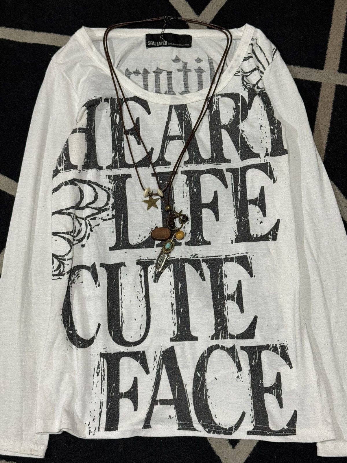 14th Addiction Japanese Poem Butterfly Styled Seallayer Size US S / EU 44-46 / 1 - 3 Thumbnail