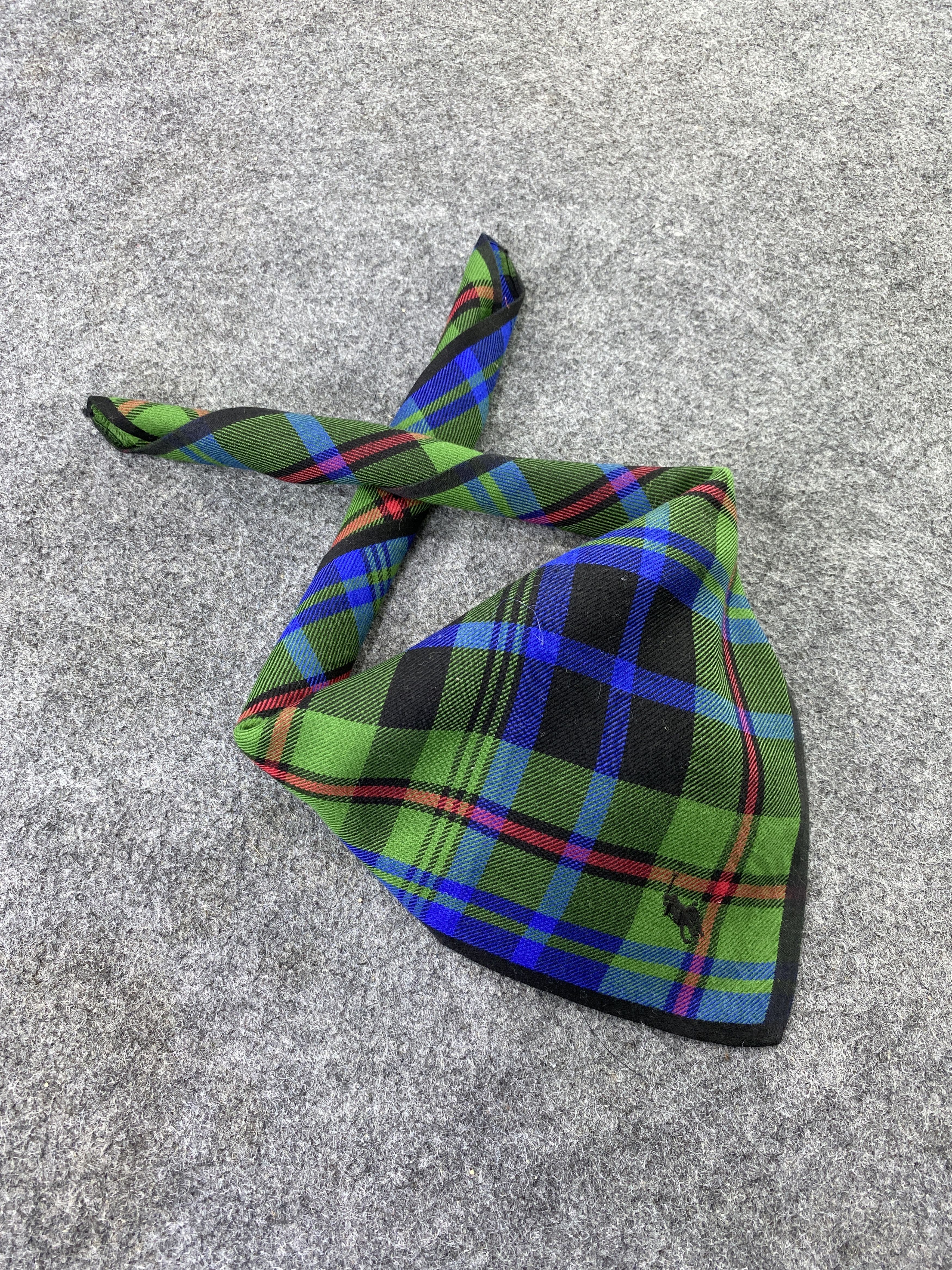 Polo Ralph Lauren Polo Ralph Lauren Handkerchief / Bandana / Neckerchief-B300 Size ONE SIZE - 1 Thumbnail