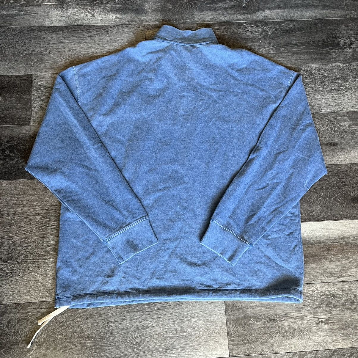 Velvet Velvet Graham & Spencer Bosco Quarter Zip Fleece Sweatshirt Size US XXL / EU 58 / 5 - 2 Thumbnail