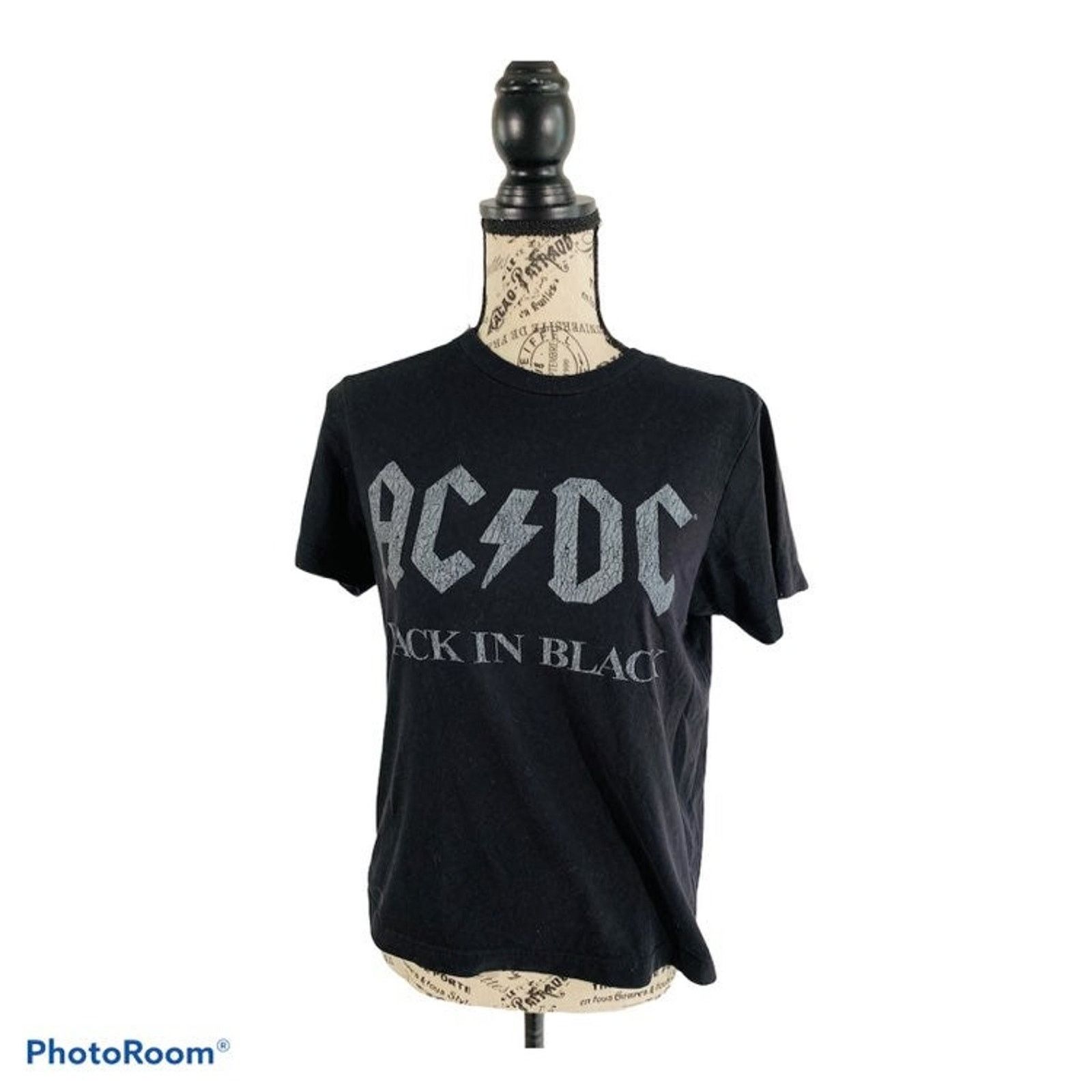Old Navy Vintage Old Navy AC DC T-Shirt Juniors Large Collectible Size L / US 10 / IT 46 - 1 Thumbnail