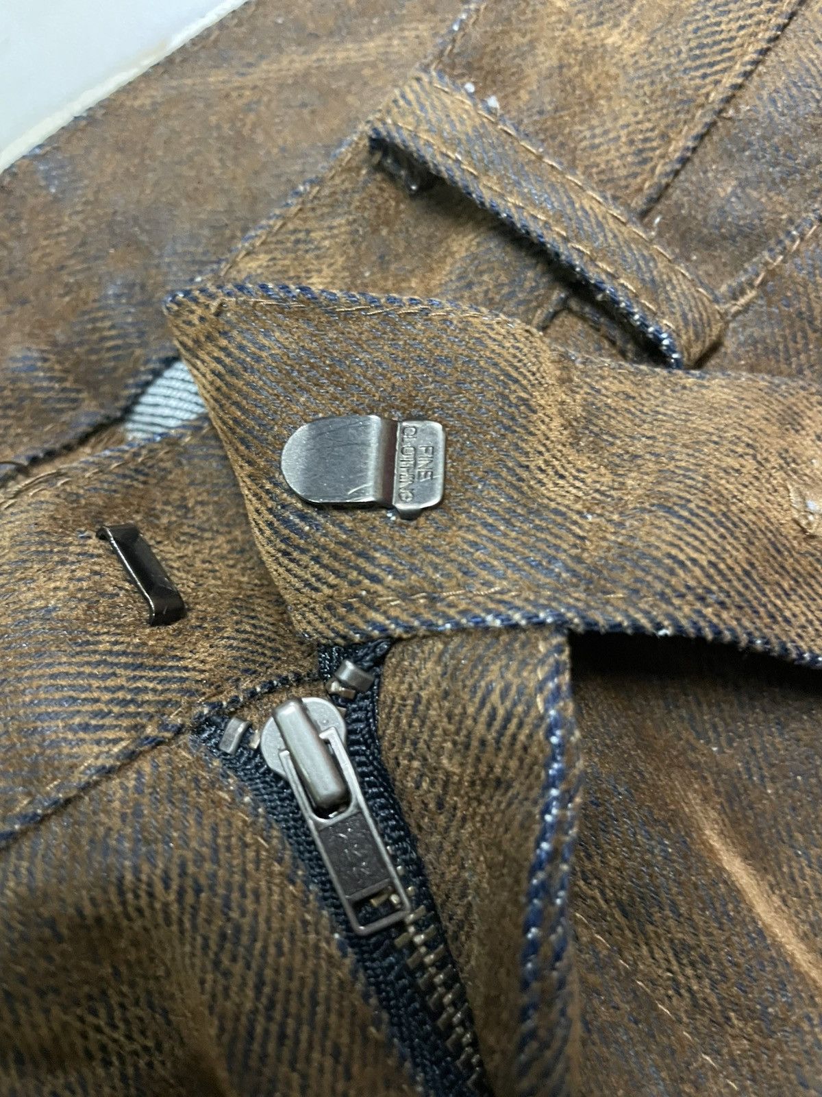 Vintage Flare💥90s Adam Et Rope Workwear Vintage Fades Rare Pants Size US 29 - 9 Thumbnail