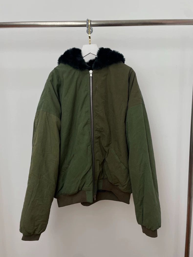 Fear of God Fear of God Vintage Rabbit Fur Jacket - dmc Size US L / EU 52-54 / 3 - 1 Thumbnail