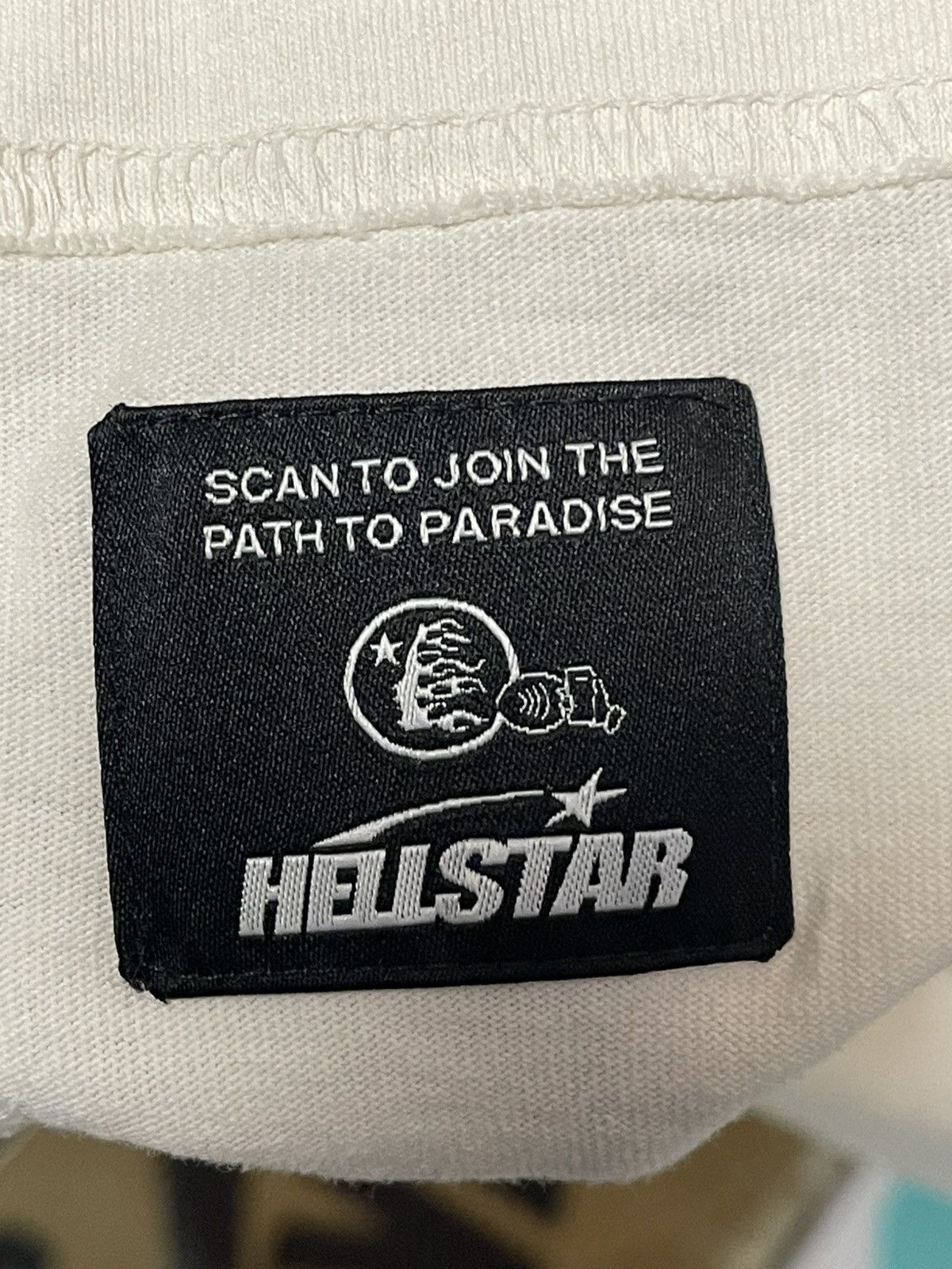 HELLSTAR Size XL - Hellstar Classic Tee Shirt Orange Print Size US XL / EU 56 / 4 - 9 Thumbnail
