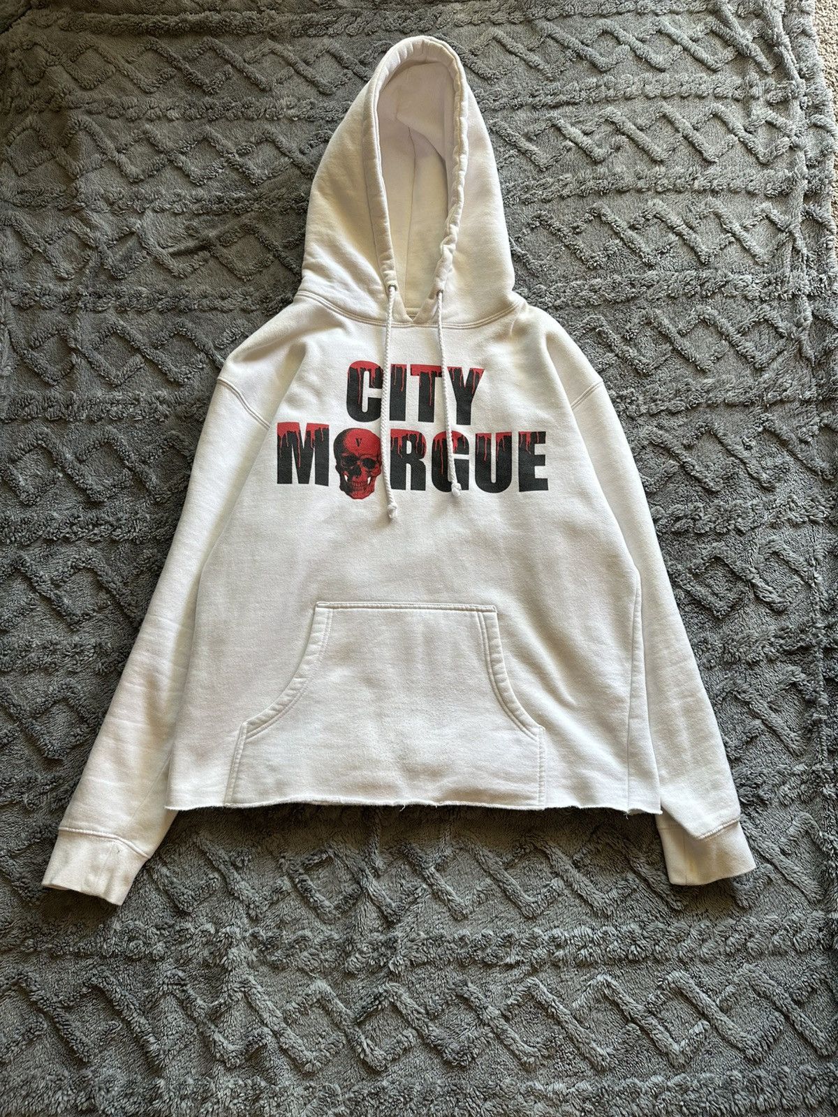City Morgue × Vlone City Morgue x Vlone Dogs Hoodie Size US M / EU 48-50 / 2 - 1 Thumbnail