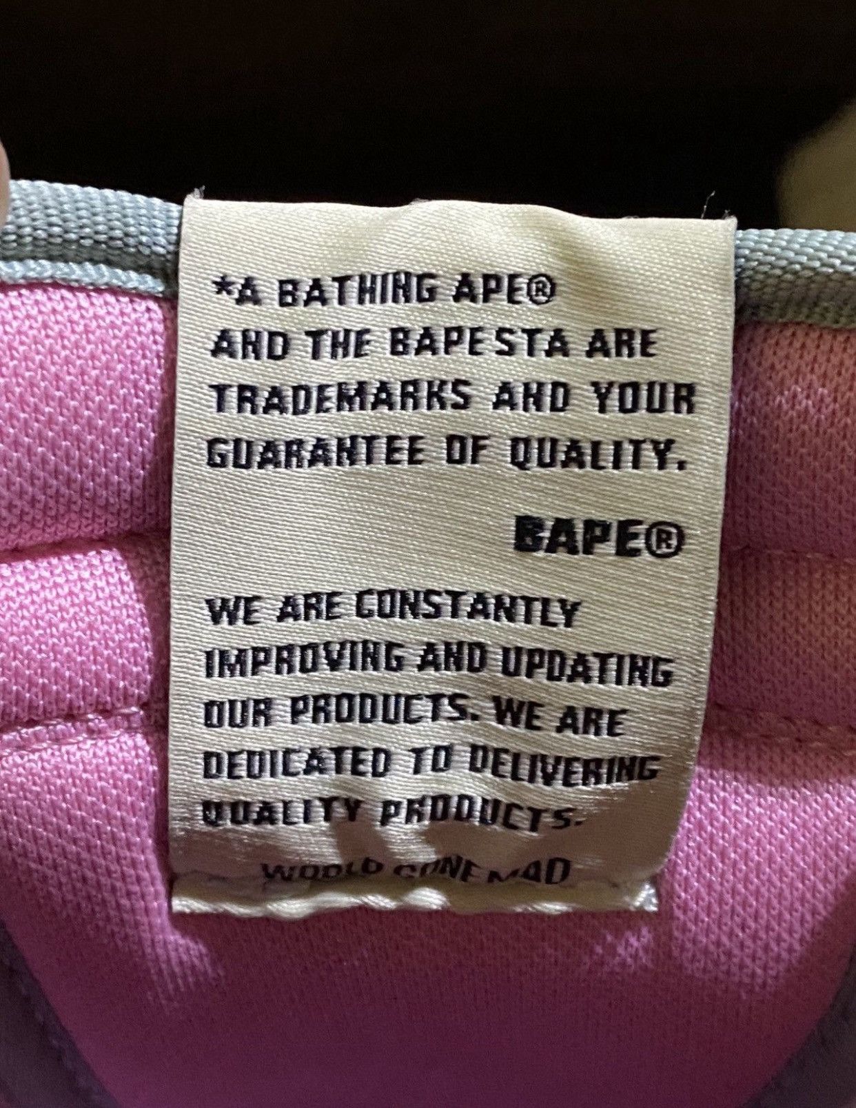 Bape Bape X Kidsuper BAPE STA MULTICOLOR Size US 7 / EU 40 - 11 Thumbnail