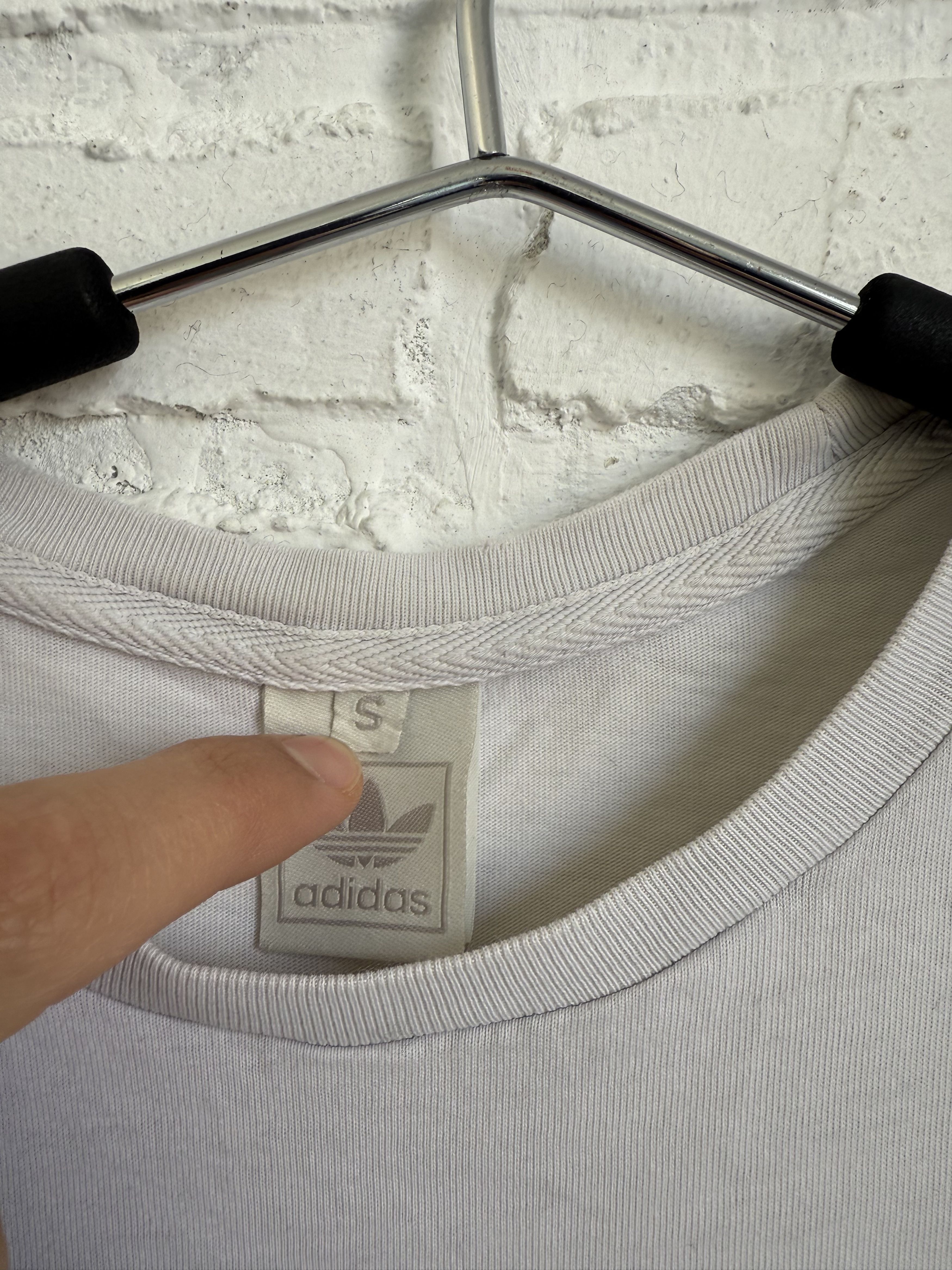 Adidas RARE Vintage Adidas x Slick Rick the Ruler Rap t-shirt Size US S / EU 44-46 / 1 - 4 Thumbnail