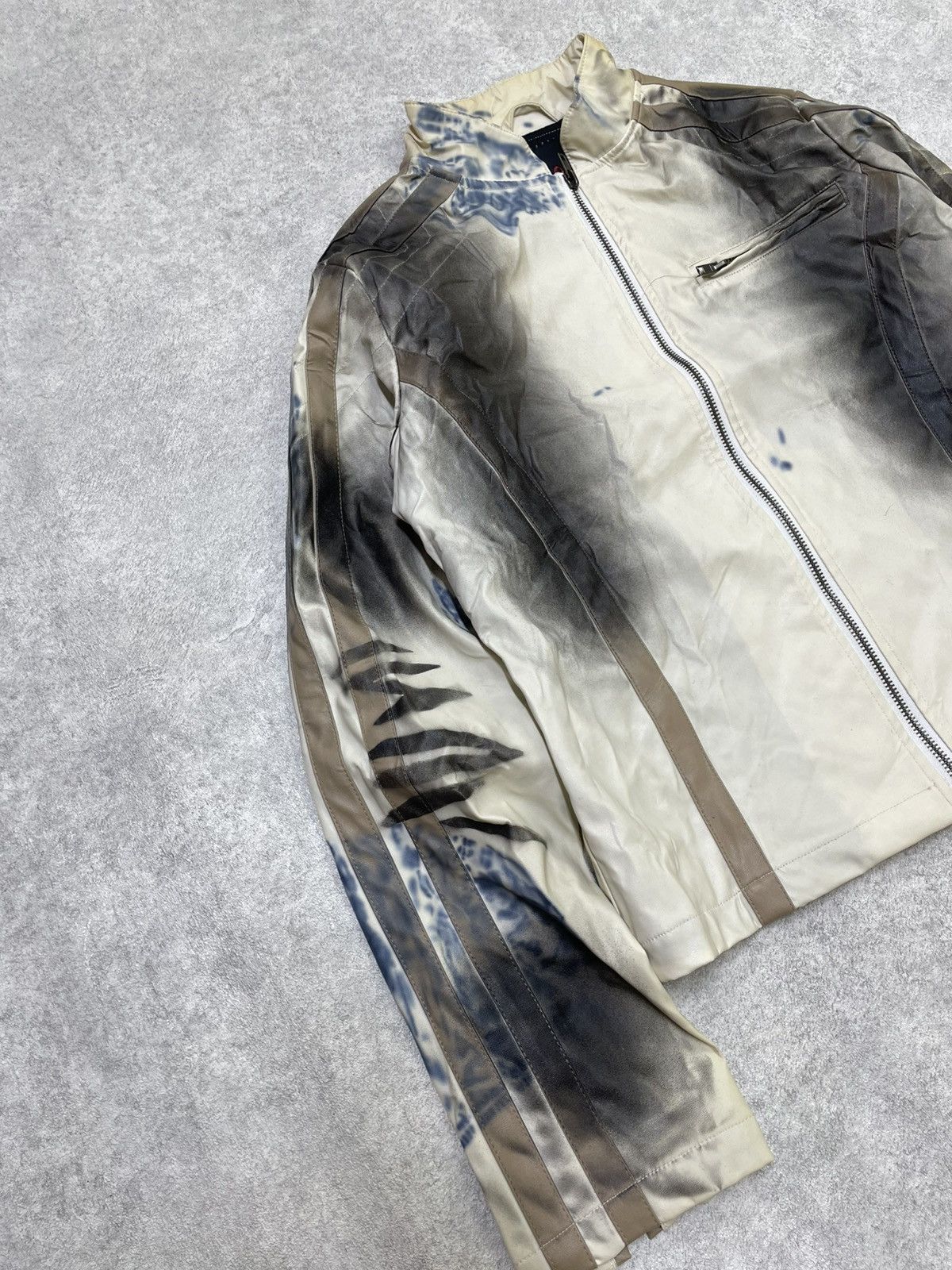 If Six Was Nine Ifsixwasnine Dragon Breath Moto Jacket- Glampunk Grailedcore Size US M / EU 48-50 / 2 - 2 Thumbnail